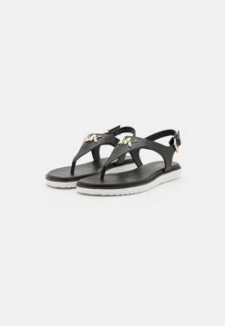 MICHAEL Michael Kors Jilly Flat- Teensandalen - Black 11 MICHAEL Michael Kors Jilly Flat- Teensandalen - Black -MICHAEL Michael Kors c96aeffdda8d4272ba860a53912285b9