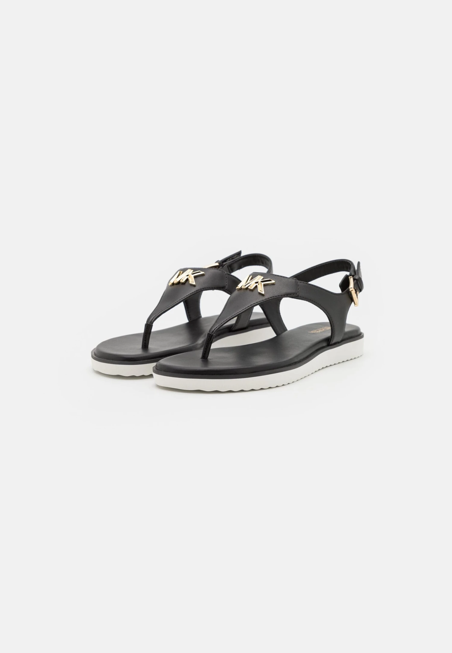 MICHAEL Michael Kors Jilly Flat- Teensandalen - Black 5 MICHAEL Michael Kors Jilly Flat- Teensandalen - Black - Afbeelding 3