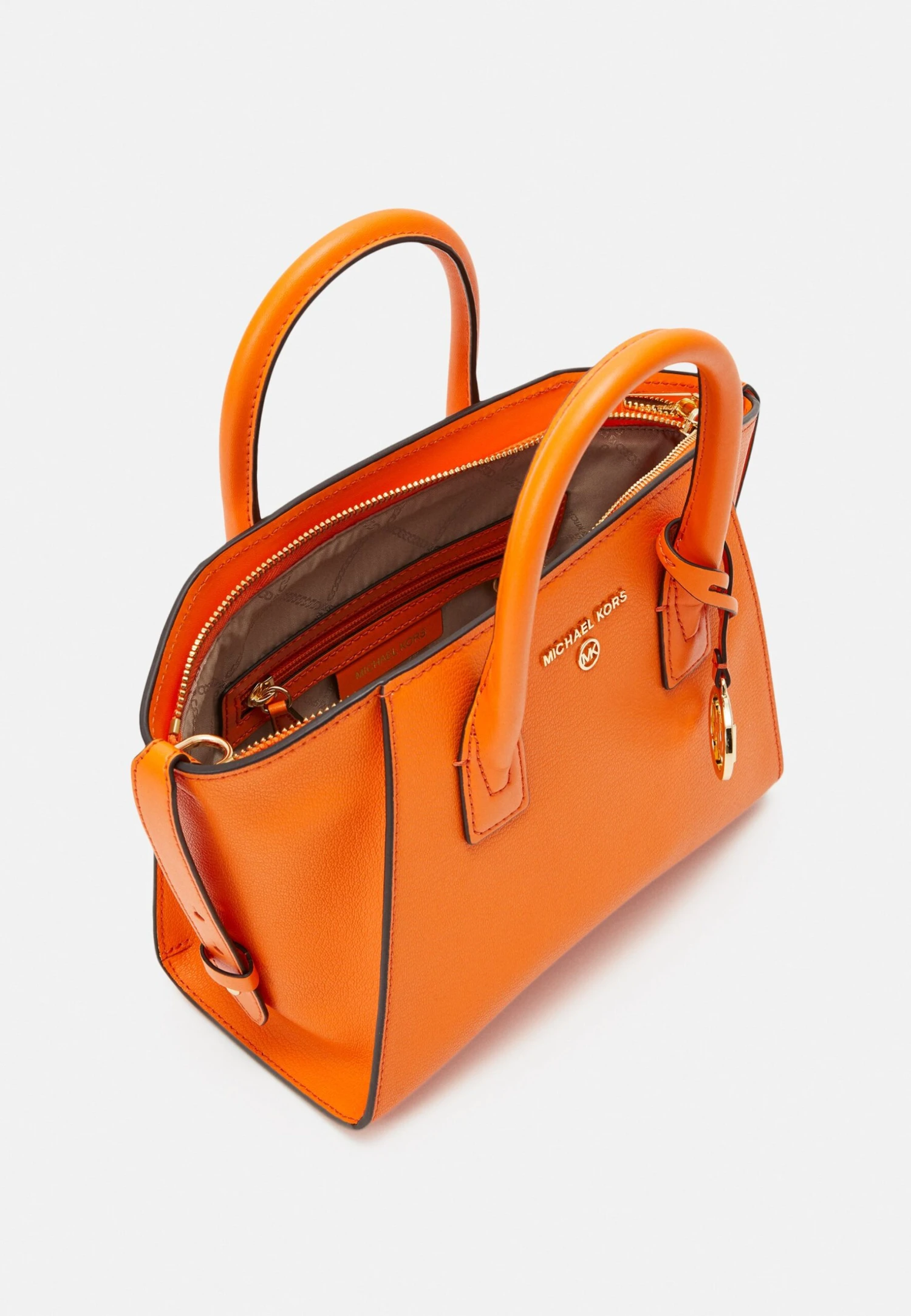 MICHAEL Michael Kors Avril Satchel - Handtas - Apricot 5 MICHAEL Michael Kors Avril Satchel - Handtas - Apricot - Afbeelding 3