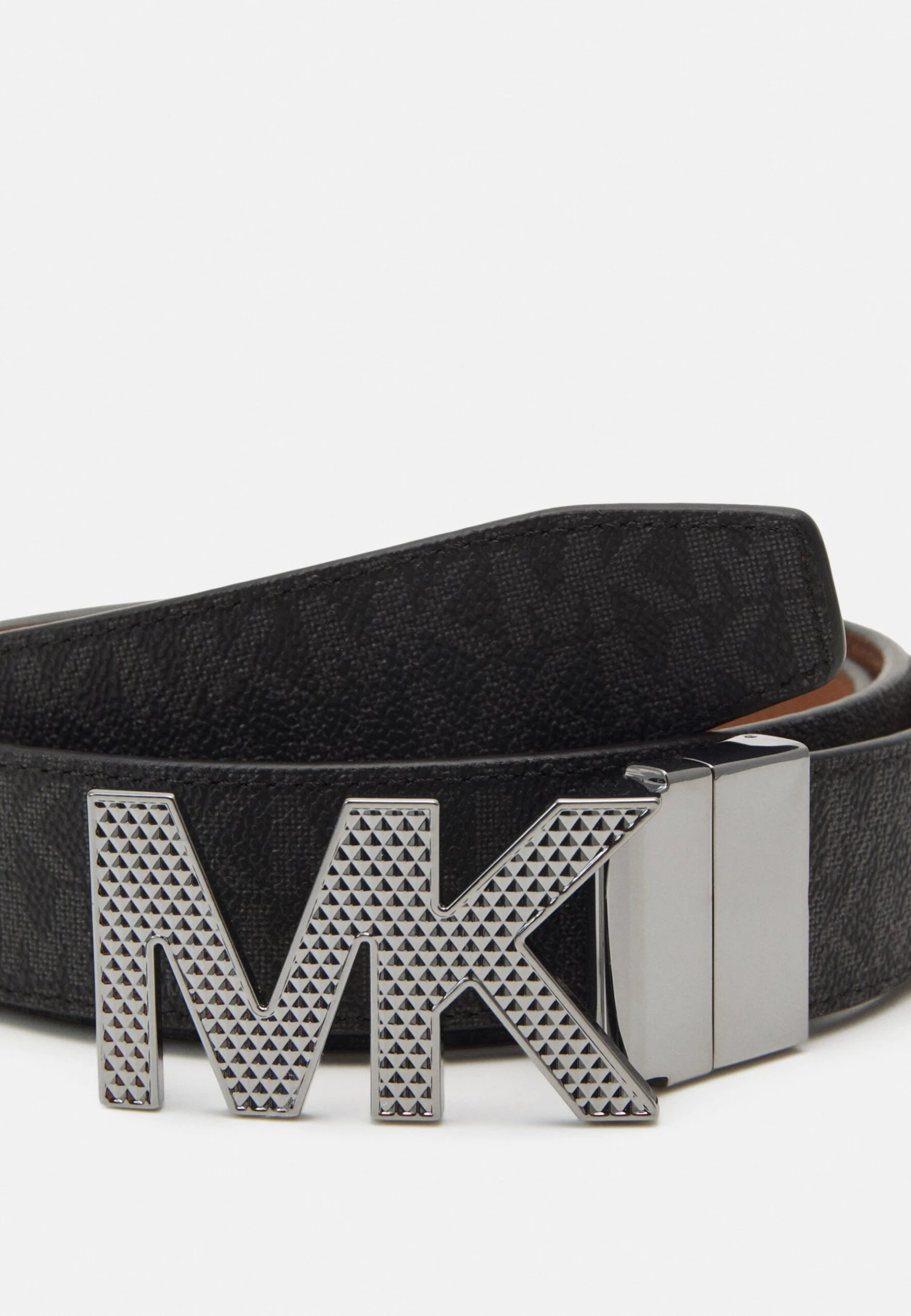 Michael Kors Knurled Belt Unisex - Riem - Black 6 Michael Kors Knurled Belt Unisex - Riem - Black - Afbeelding 4