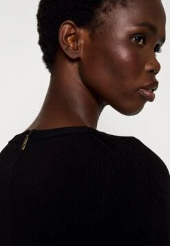 MICHAEL Michael Kors Empire Cutout- Gebreide Jurk - Black -MICHAEL Michael Kors c9ed35a6d55b4ad984139f527b4fdc64