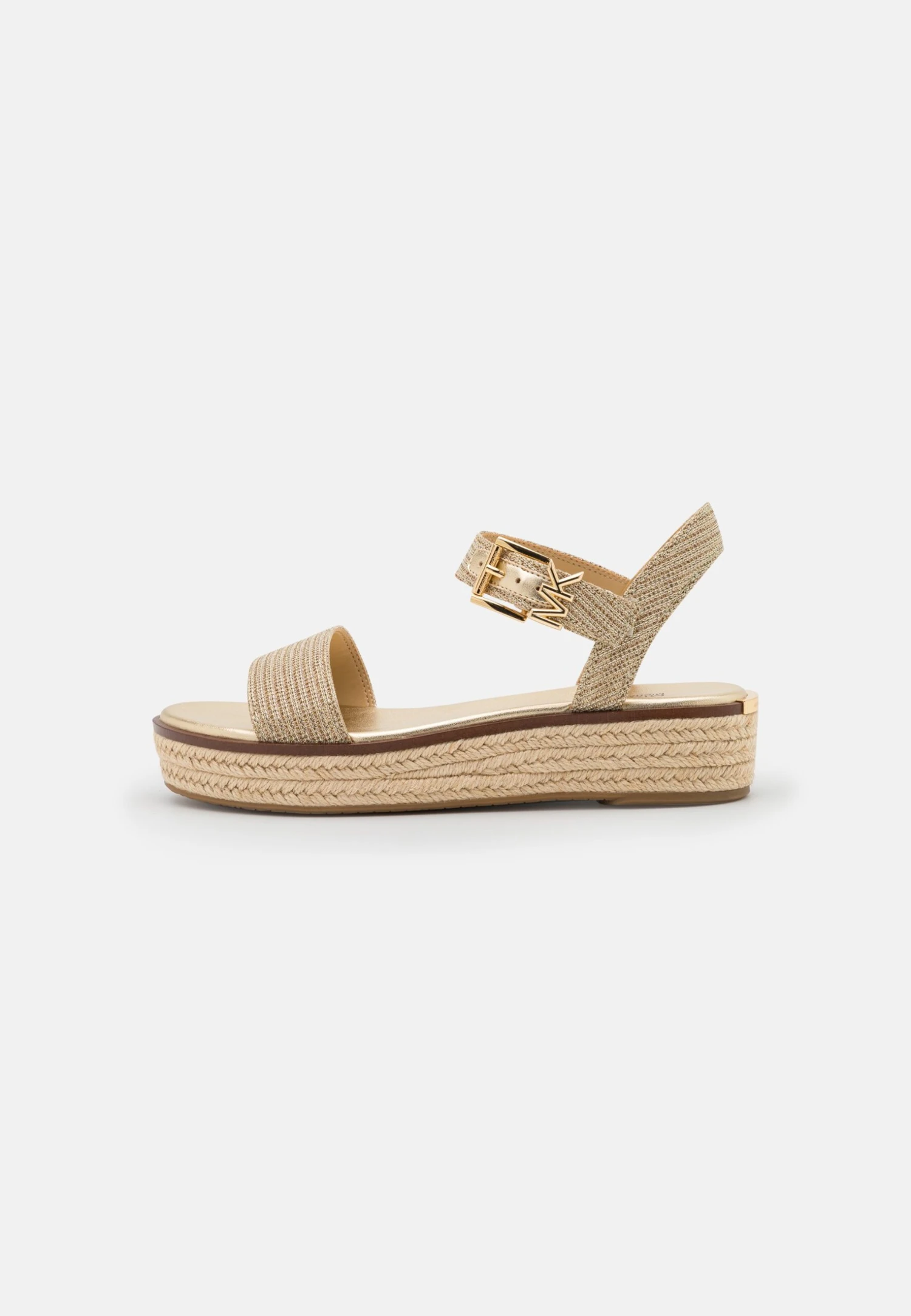 MICHAEL Michael Kors Richie- Espadrilles - Pale Gold 4 MICHAEL Michael Kors Richie- Espadrilles - Pale Gold - Afbeelding 2