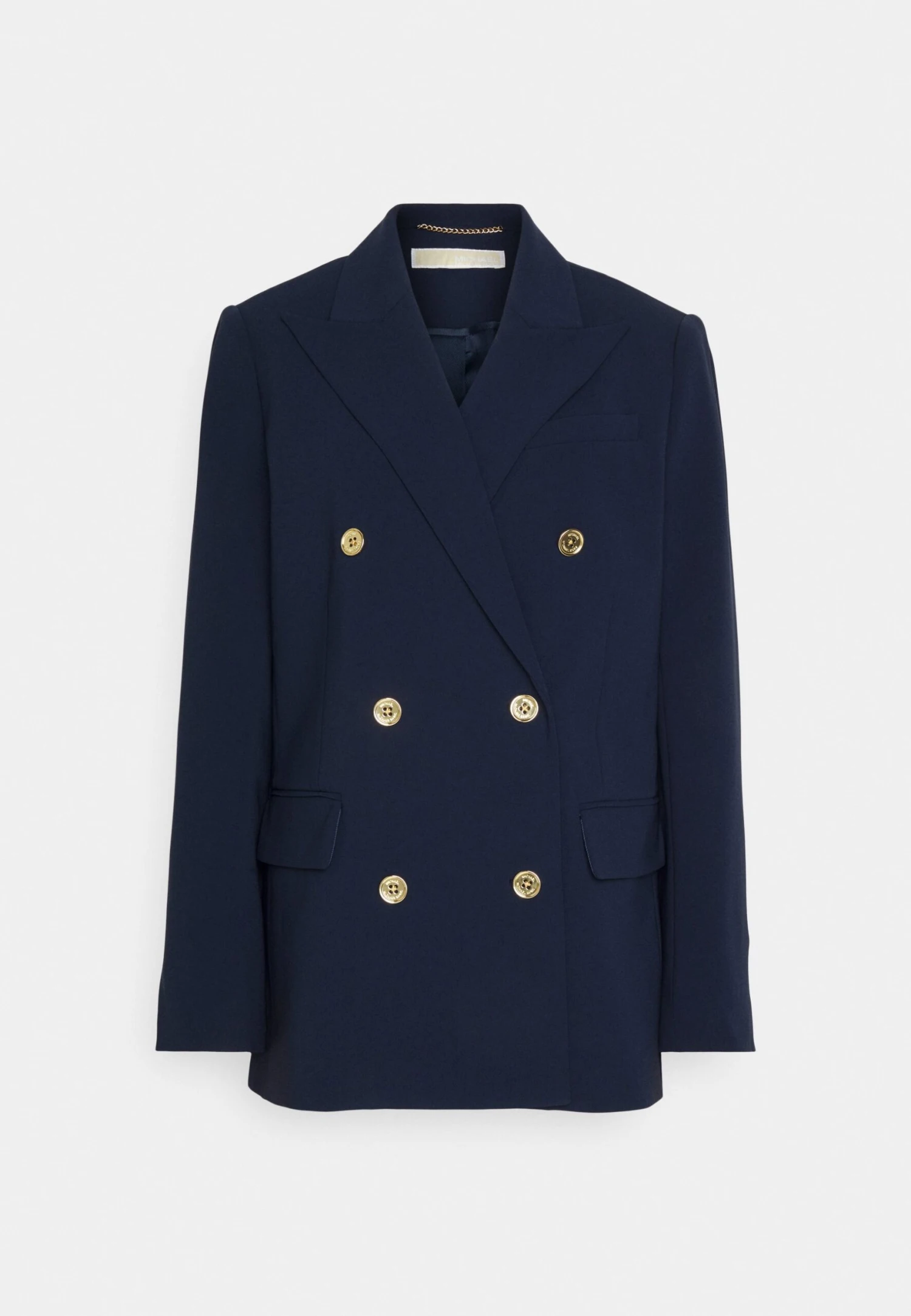 MICHAEL Michael Kors Crepe - Blazer - Midnightblue 6 MICHAEL Michael Kors Crepe - Blazer - Midnightblue - Afbeelding 4
