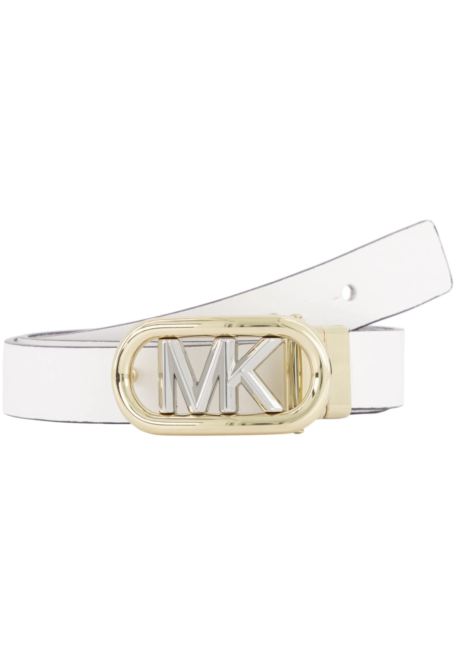MICHAEL Michael Kors Reversible Belt - Riem - White 4 MICHAEL Michael Kors Reversible Belt - Riem - White - Afbeelding 2