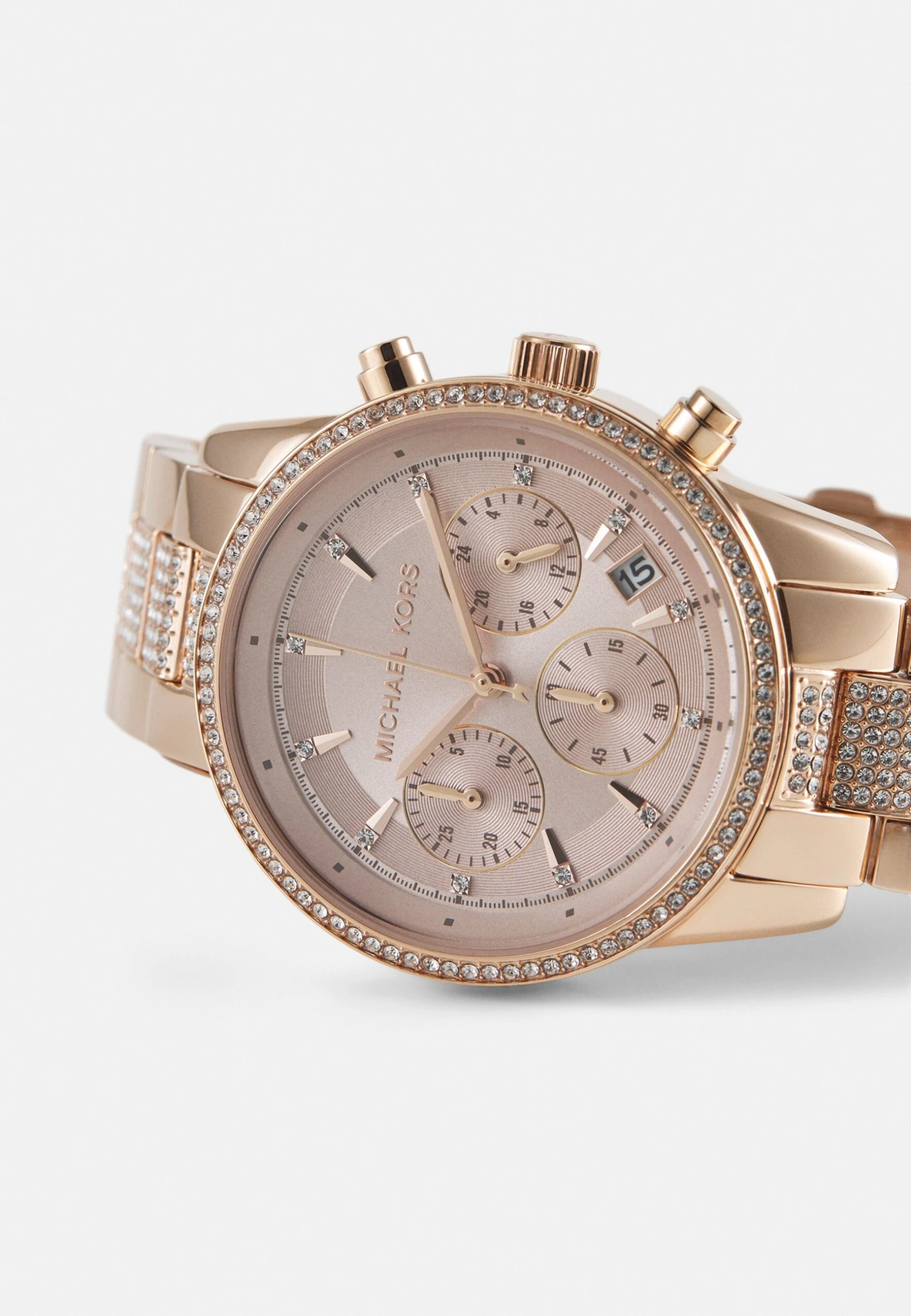 Michael Kors Horloge - Rose 9 Michael Kors Horloge - Rose - Afbeelding 7