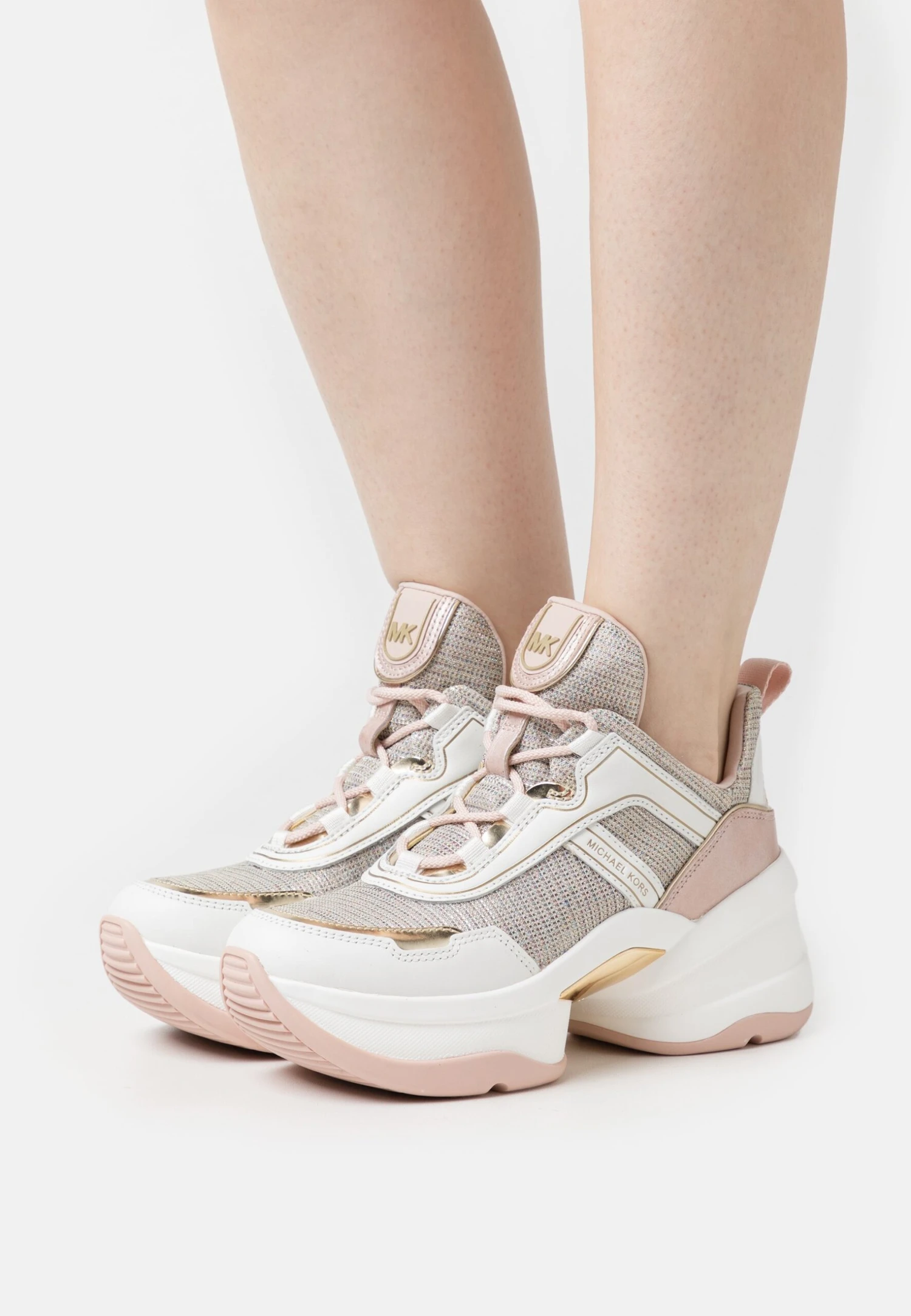 MICHAEL Michael Kors Olympia Trainer - Sneakers Laag - Multi-Coloured 3 MICHAEL Michael Kors Olympia Trainer - Sneakers Laag - Multi-Coloured