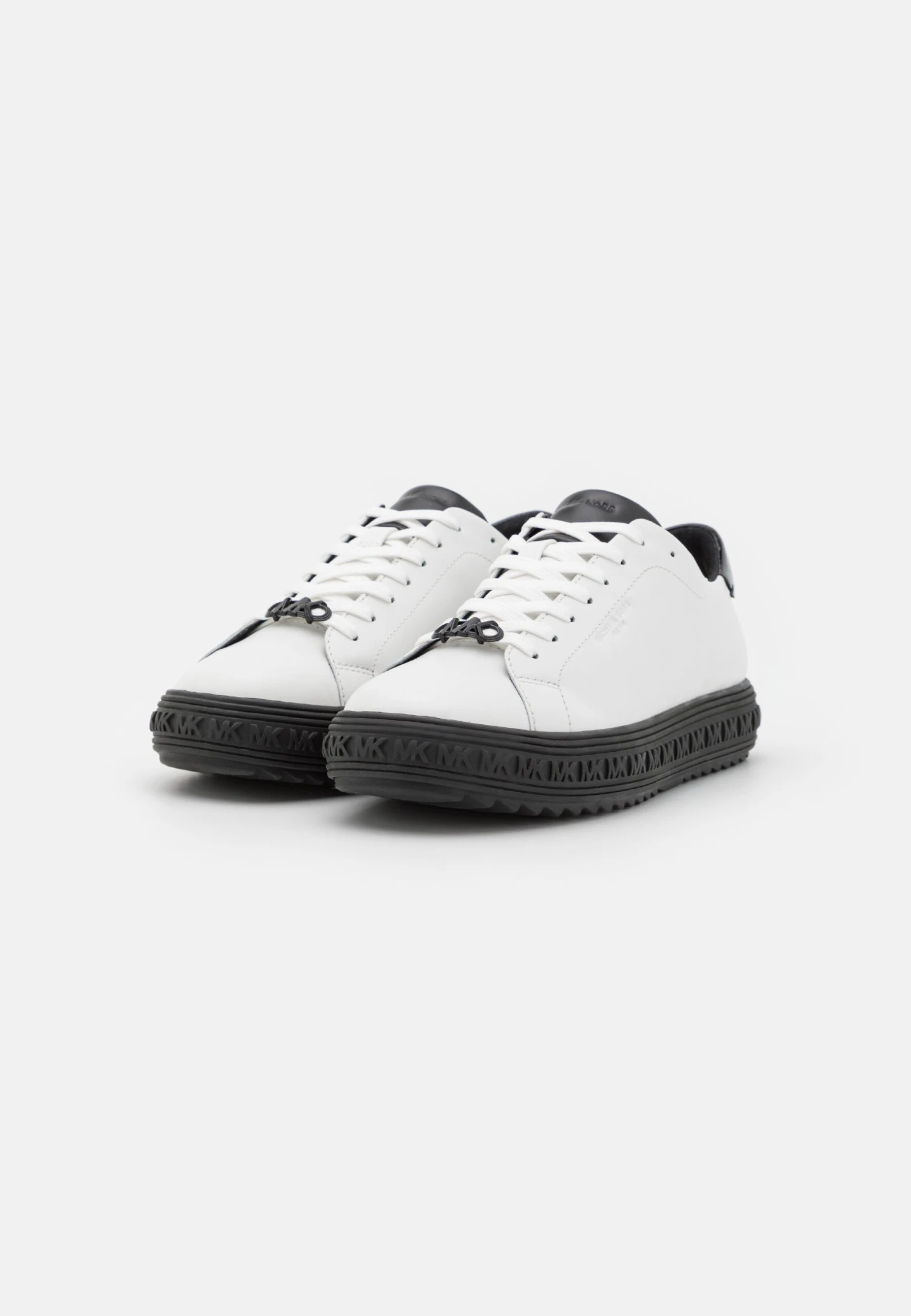 MICHAEL Michael Kors Grove Lace Up - Sneakers Laag - Black/Optic White 5 MICHAEL Michael Kors Grove Lace Up - Sneakers Laag - Black/Optic White - Afbeelding 3