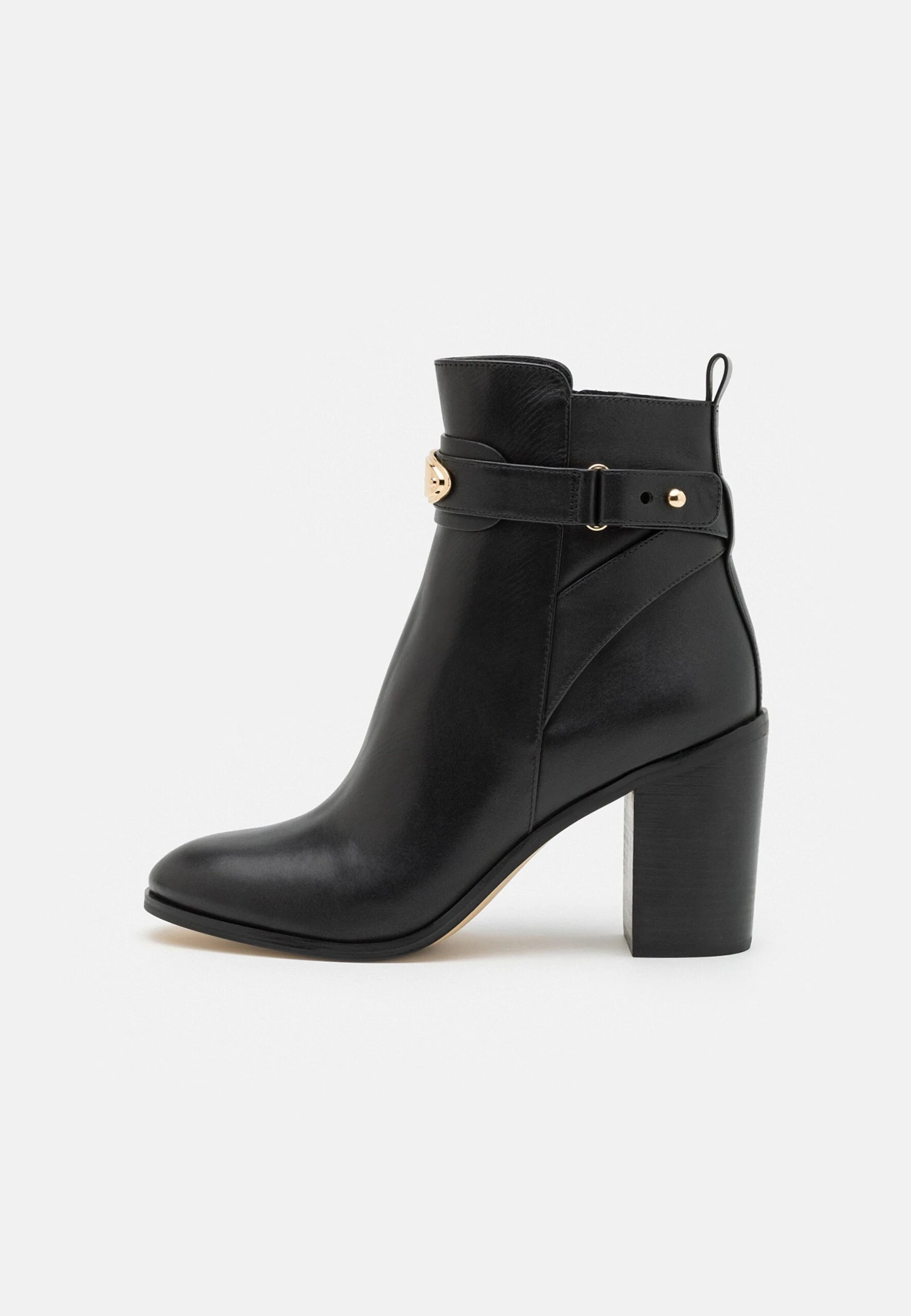 MICHAEL Michael Kors Darcy Heeled - Korte Laarzen - Black 4 MICHAEL Michael Kors Darcy Heeled - Korte Laarzen - Black - Afbeelding 2