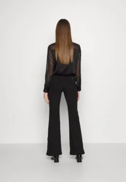 MICHAEL Michael Kors Selma Shank - Flared Jeans - Black 9 MICHAEL Michael Kors Selma Shank - Flared Jeans - Black -MICHAEL Michael Kors cb56eac72ed74d54a577e9a68c2a8aae