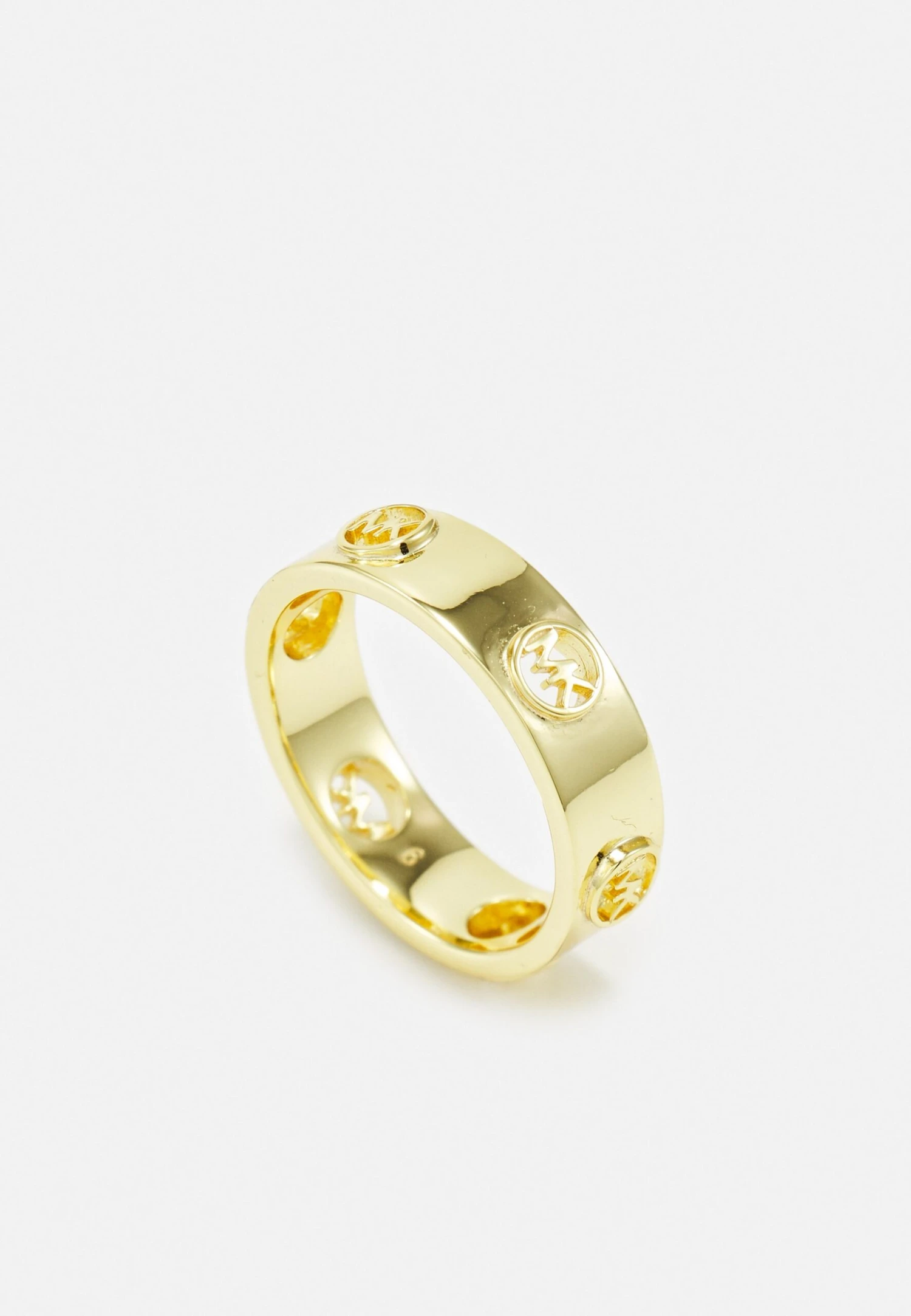 Michael Kors Logo Band - Ring - Gold-Coloured 6 Michael Kors Logo Band - Ring - Gold-Coloured - Afbeelding 4