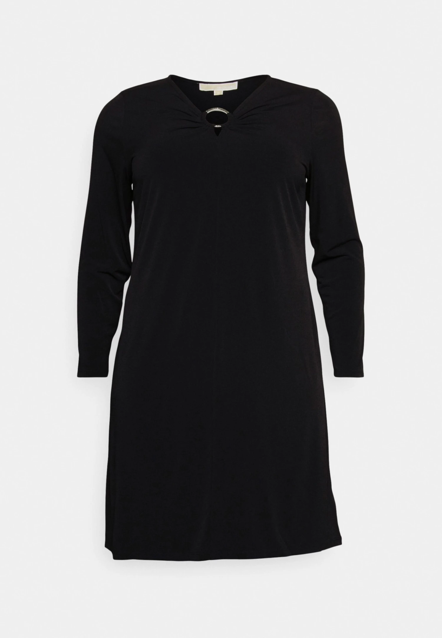 MICHAEL Michael Kors Ring Cut Out- Jerseyjurk - Black 6 MICHAEL Michael Kors Ring Cut Out- Jerseyjurk - Black - Afbeelding 4