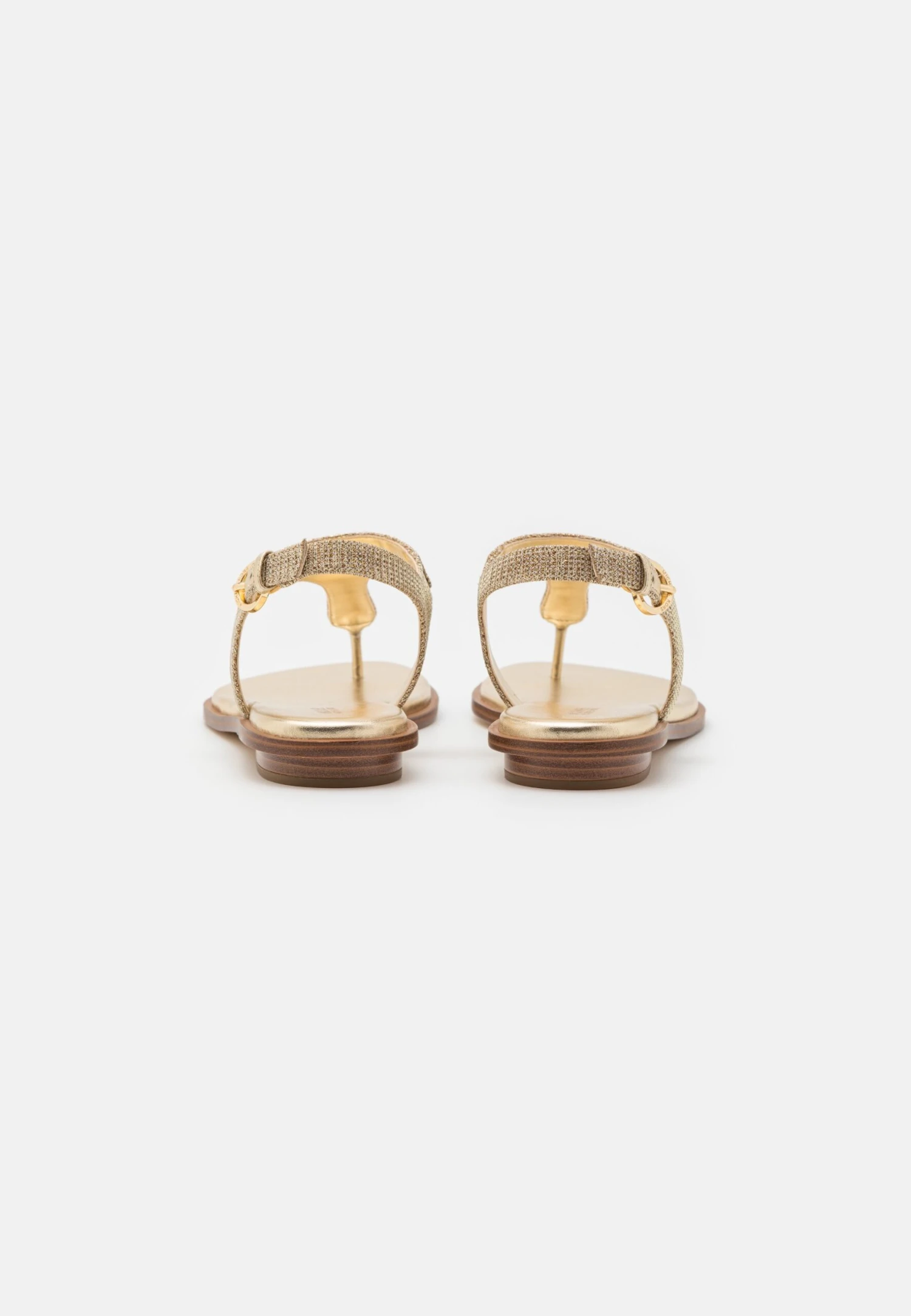 MICHAEL Michael Kors Plate Thong - Teensandalen - Pale Gold 6 MICHAEL Michael Kors Plate Thong - Teensandalen - Pale Gold - Afbeelding 4