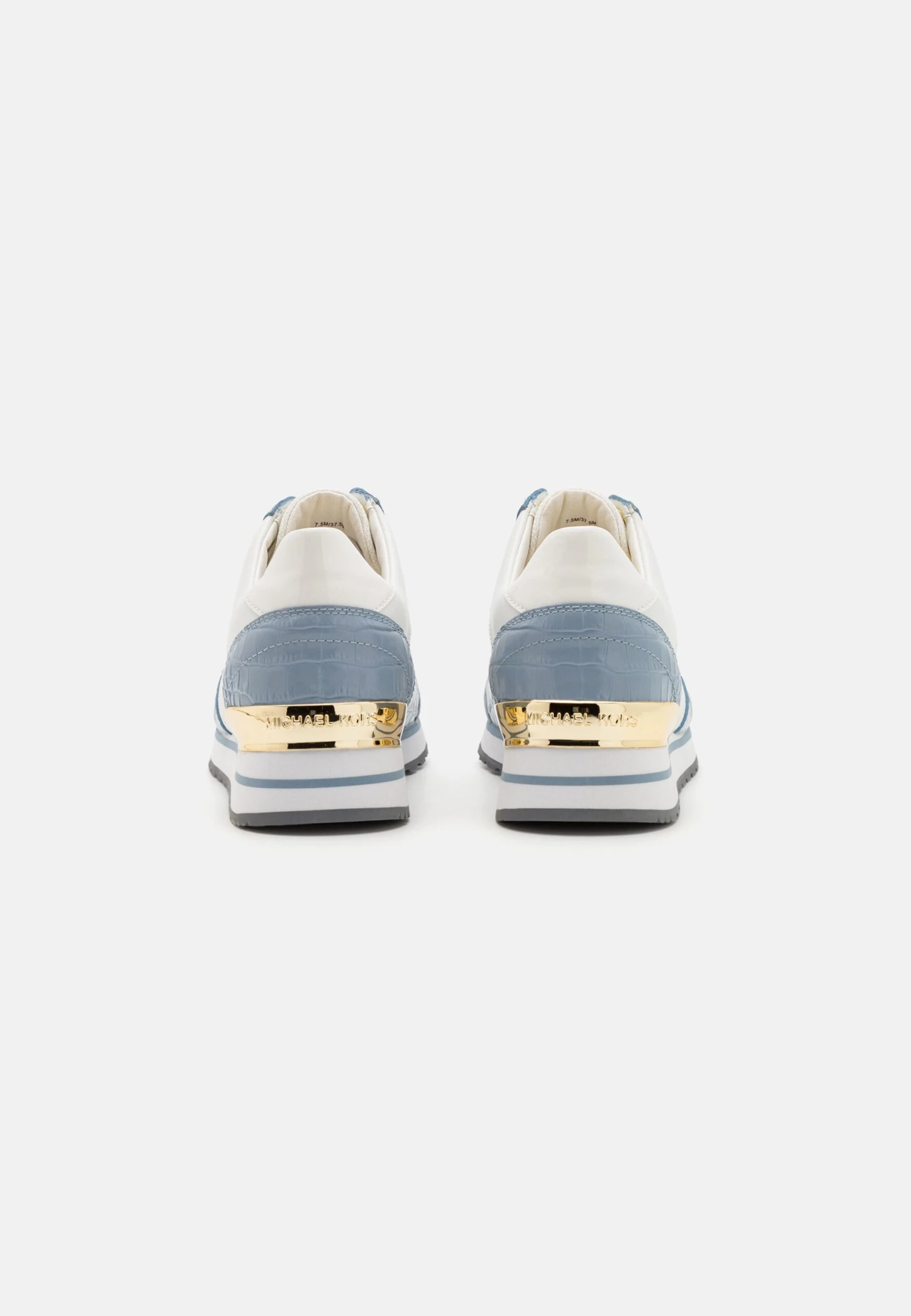 MICHAEL Michael Kors Billie Trainer - Sneakers Laag - Pale Blu Multi 6 MICHAEL Michael Kors Billie Trainer - Sneakers Laag - Pale Blu Multi - Afbeelding 4