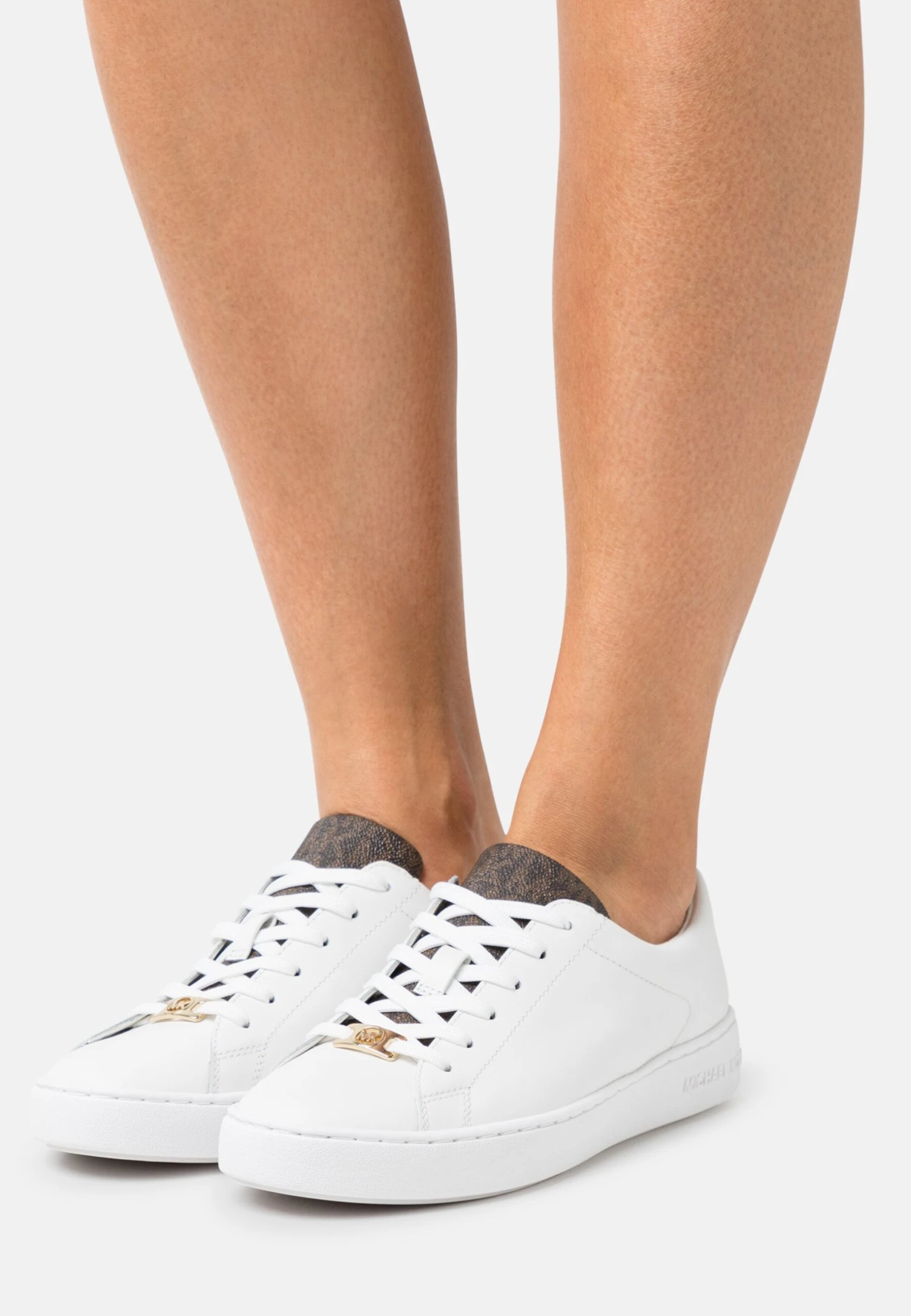 MICHAEL Michael Kors Keaton Lace Up - Sneakers Laag - Brown 3 MICHAEL Michael Kors Keaton Lace Up - Sneakers Laag - Brown