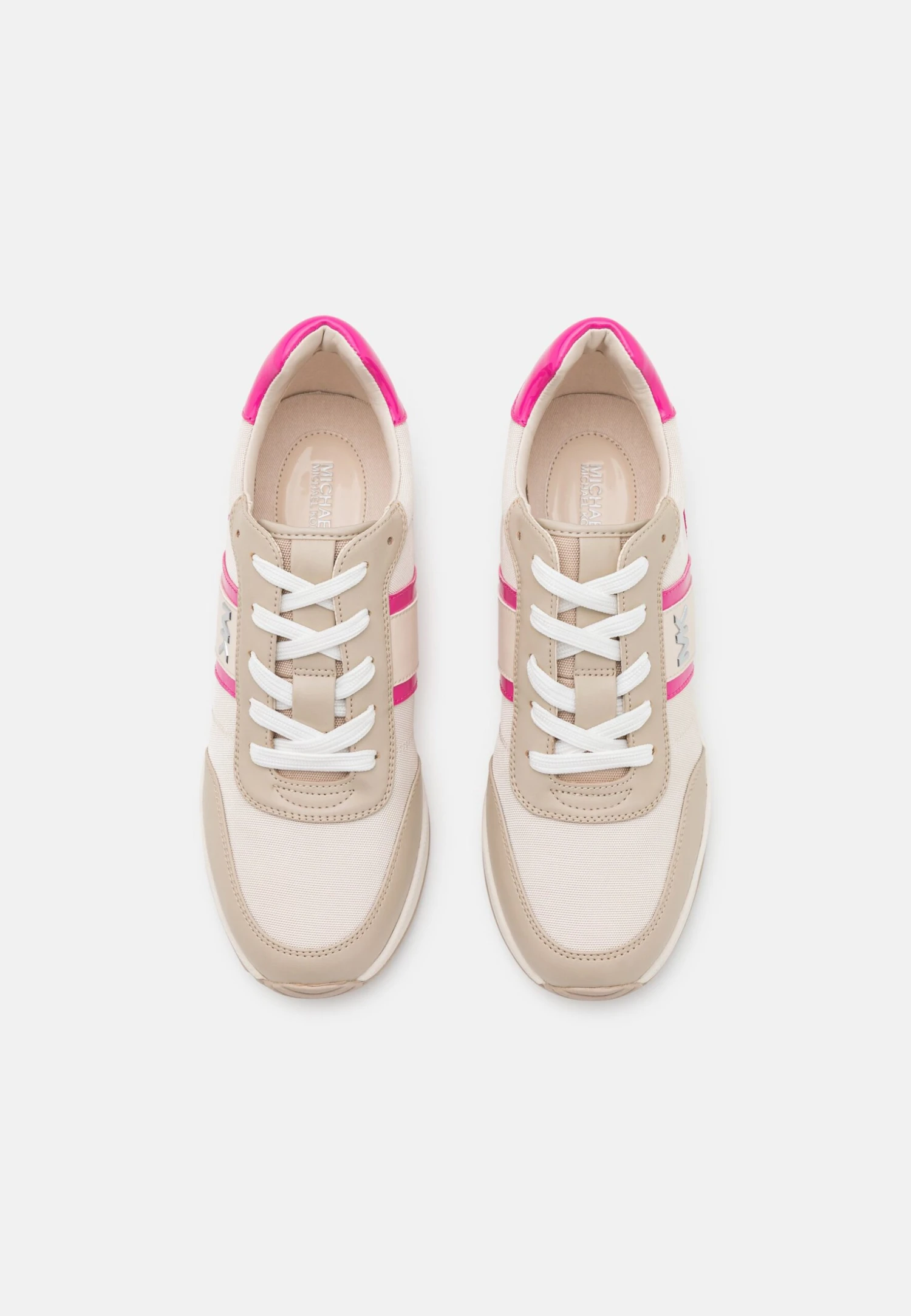 MICHAEL Michael Kors Mabel Trainer - Sneakers Laag - Cerise Multi 7 MICHAEL Michael Kors Mabel Trainer - Sneakers Laag - Cerise Multi - Afbeelding 5