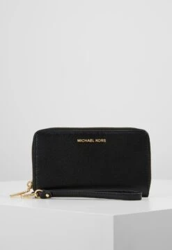 MICHAEL Michael Kors Jet Flat Case - Portemonnee - Black