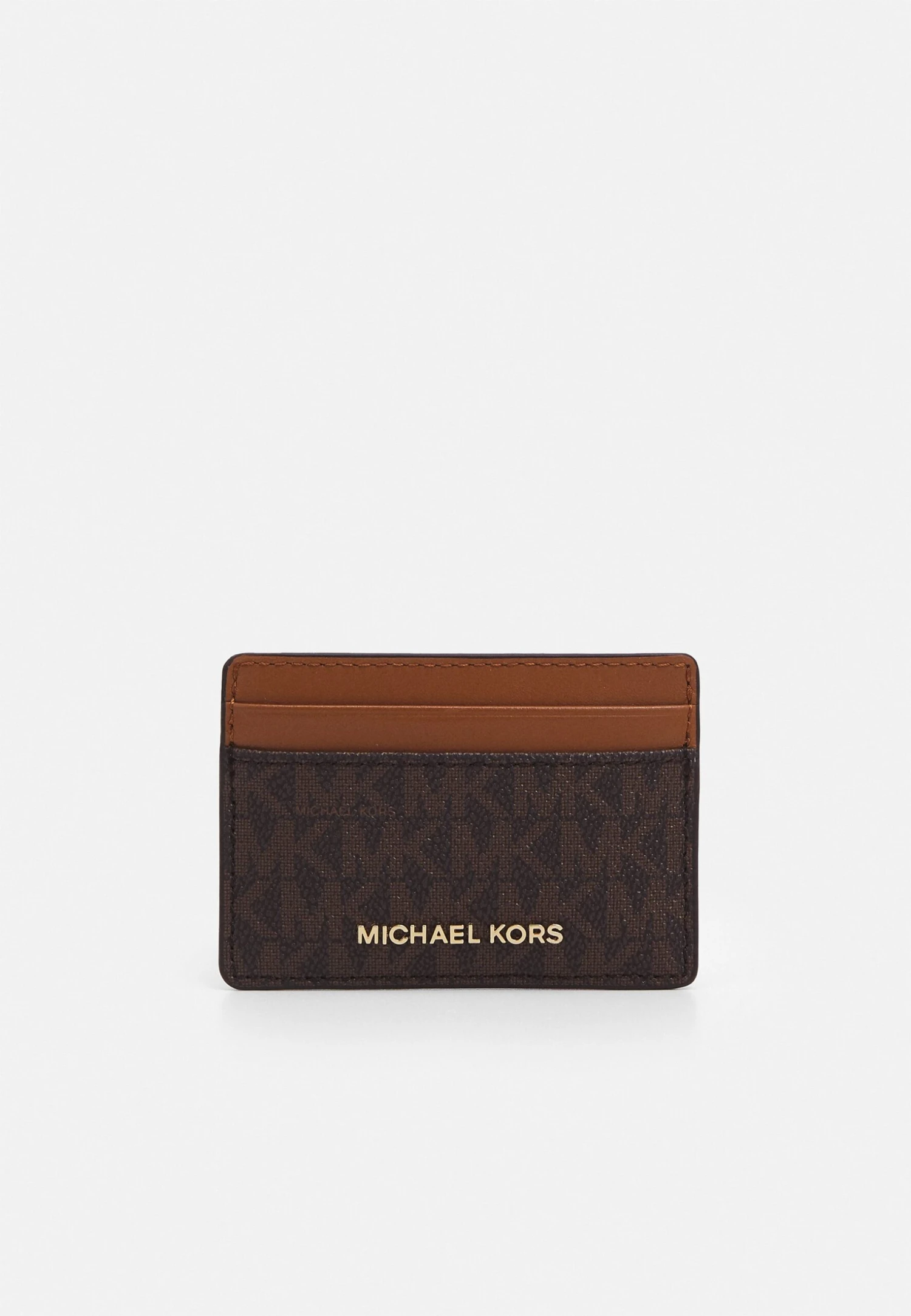 MICHAEL Michael Kors Jet Set Card Holder - Portemonnee - Brown 3 MICHAEL Michael Kors Jet Set Card Holder - Portemonnee - Brown