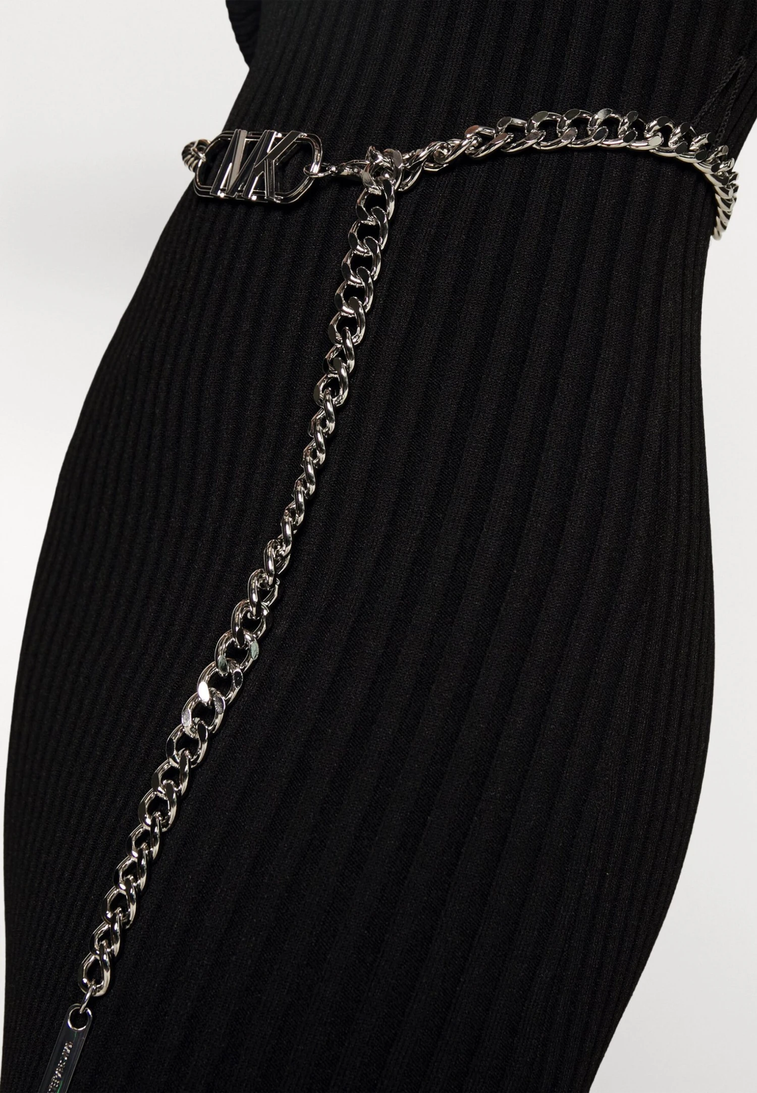 MICHAEL Michael Kors Eco Bustier Midi Dress - Cocktailjurk - Black 8 MICHAEL Michael Kors Eco Bustier Midi Dress - Cocktailjurk - Black - Afbeelding 6