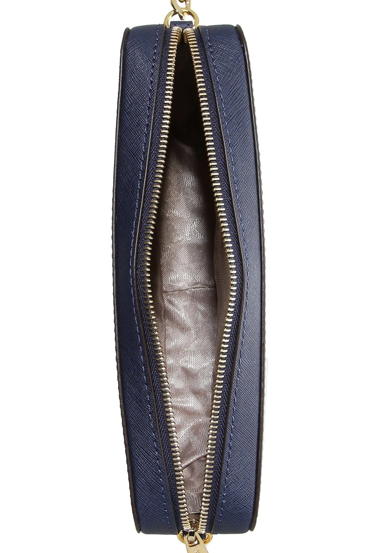 MICHAEL Michael Kors Jet Set Travel Crossbody - Schoudertas - Navy 7 MICHAEL Michael Kors Jet Set Travel Crossbody - Schoudertas - Navy - Afbeelding 5