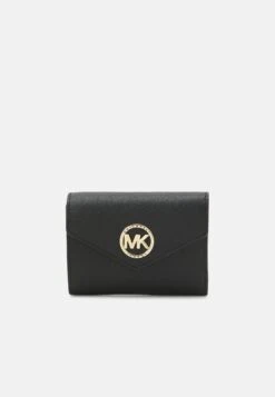 MICHAEL Michael Kors Greenwich Trifold - Portemonnee - Black