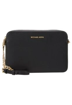 MICHAEL Michael Kors Jet Set Travel Crossbody - Schoudertas - Black -MICHAEL Michael Kors cf8f34eeffeb4c0da77ed8e777792f99