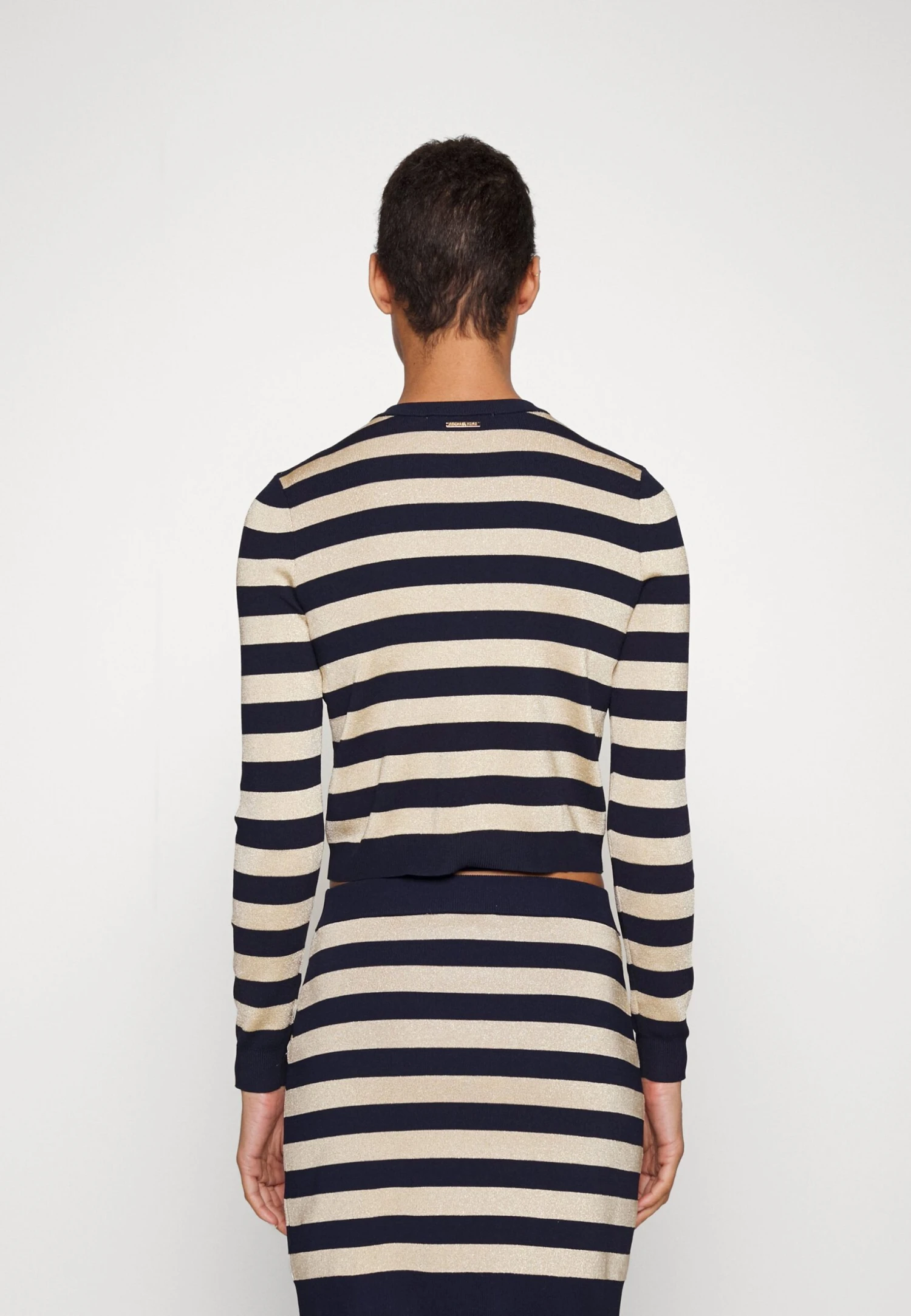 MICHAEL Michael Kors Buton - Vest - Midnightblue 5 MICHAEL Michael Kors Buton - Vest - Midnightblue - Afbeelding 3