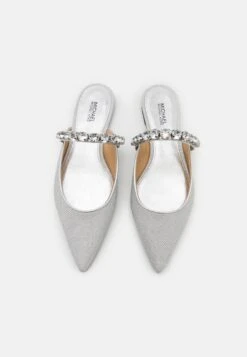 MICHAEL Michael Kors Jessa Flex Flat Mule - Muiltjes - Silver-Coloured 13 MICHAEL Michael Kors Jessa Flex Flat Mule - Muiltjes - Silver-Coloured -MICHAEL Michael Kors cfce340116d144659d620c2cf6cbf187