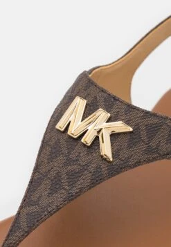 MICHAEL Michael Kors Jilly Flat - Teensandalen - Brown 15 MICHAEL Michael Kors Jilly Flat - Teensandalen - Brown -MICHAEL Michael Kors cfcf0ed38d8b40109f67e219a75e24f2