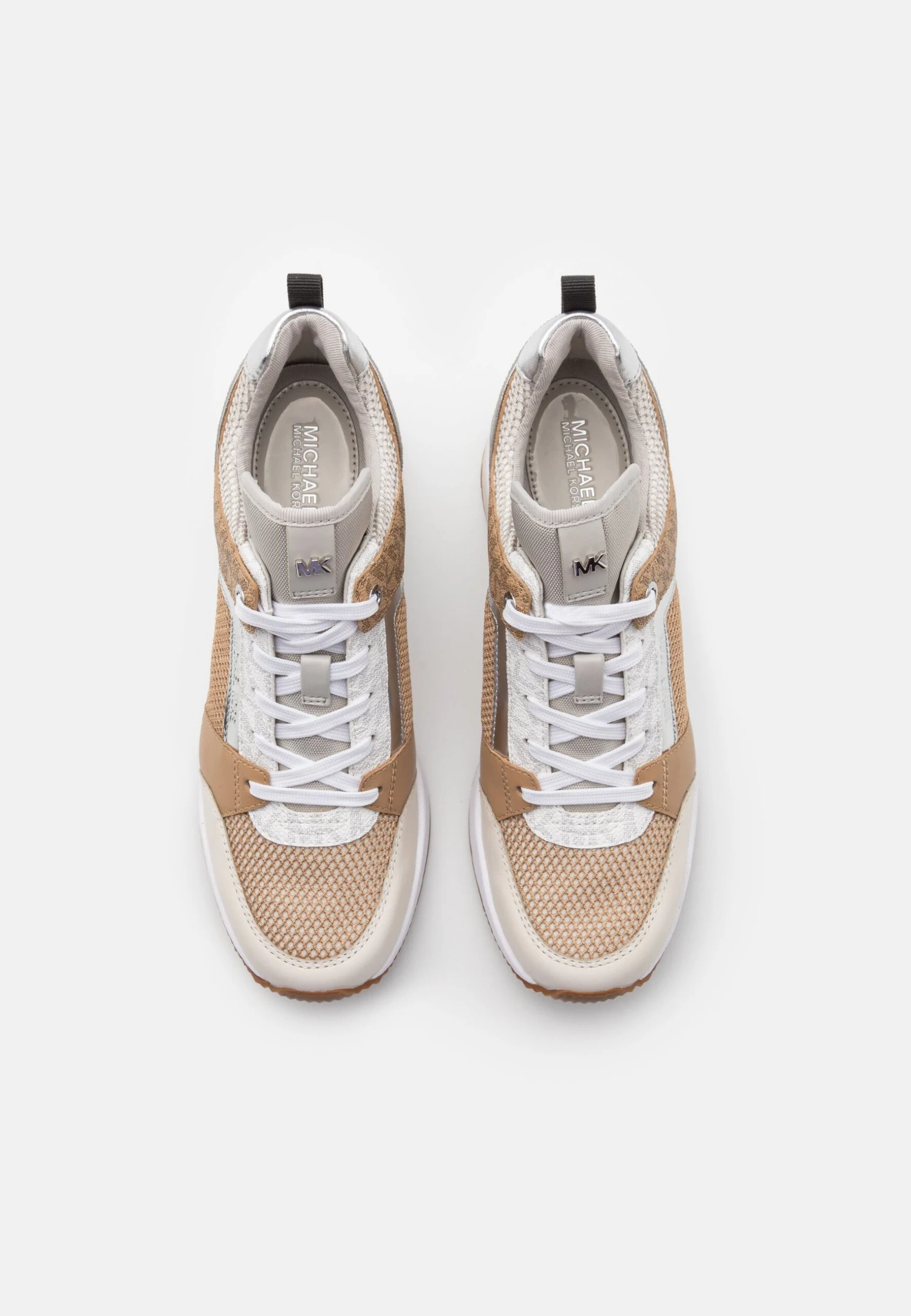 MICHAEL Michael Kors Georgie Trainer - Sneakers Laag - Camel/Multi-Coloured 7 MICHAEL Michael Kors Georgie Trainer - Sneakers Laag - Camel/Multi-Coloured - Afbeelding 5