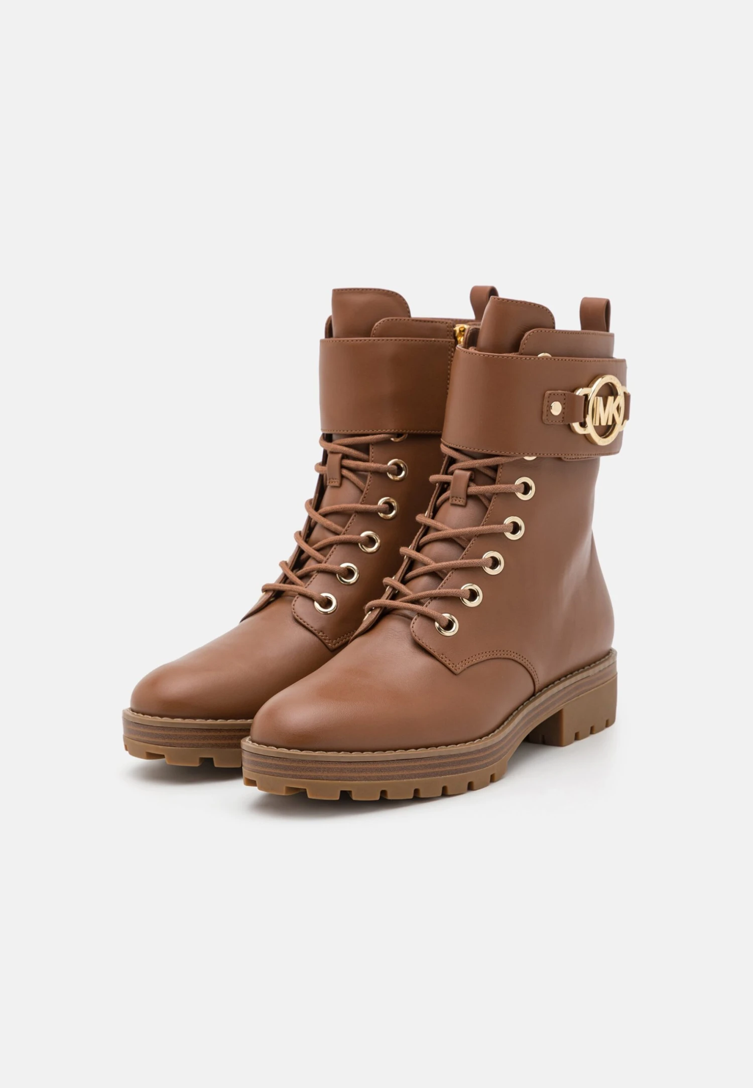 MICHAEL Michael Kors Rory Lace Up - Veterboots - Brown 5 MICHAEL Michael Kors Rory Lace Up - Veterboots - Brown - Afbeelding 3