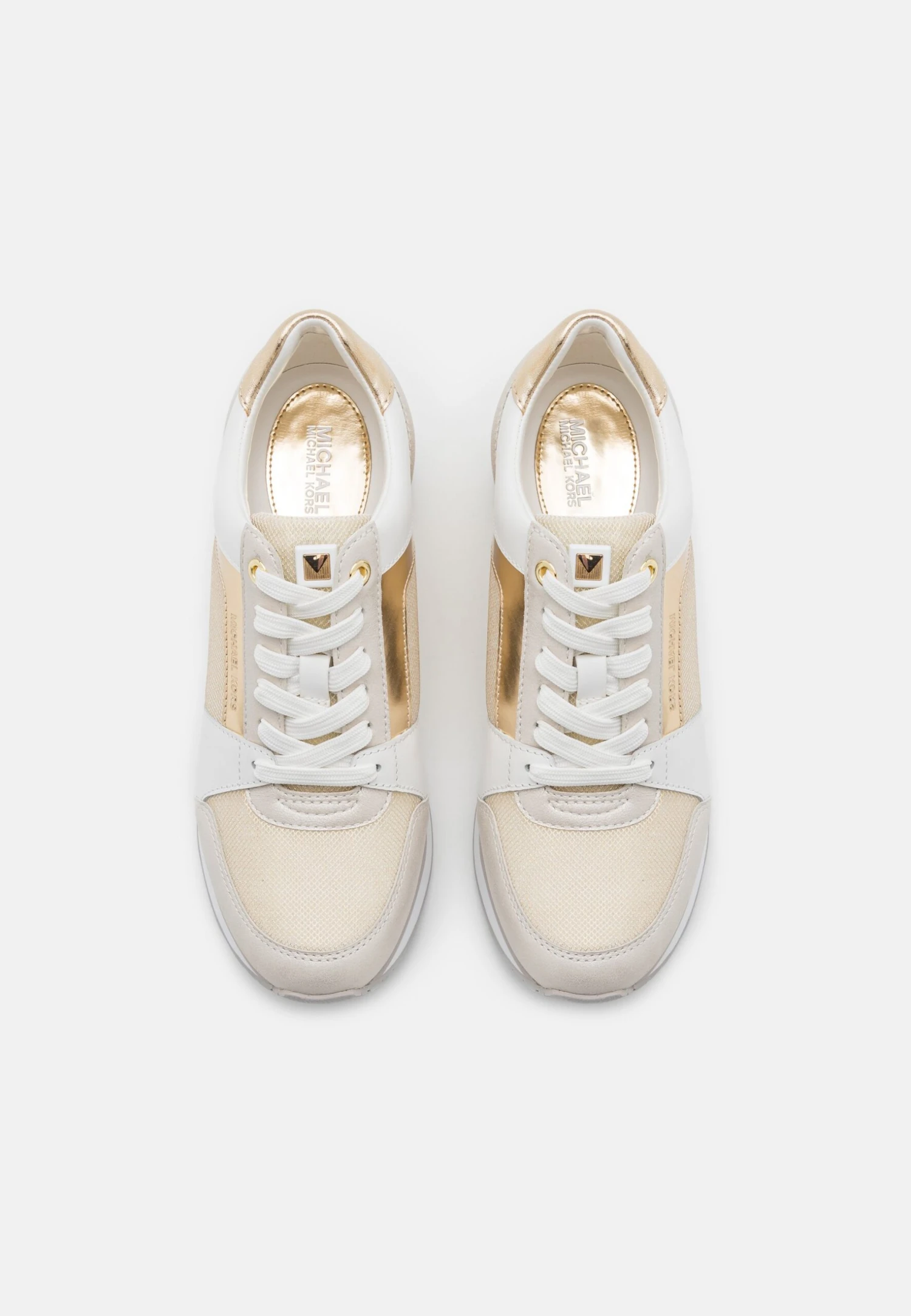 MICHAEL Michael Kors Billie Trainer - Sneakers Laag - Gold/Multi-Coloured 7 MICHAEL Michael Kors Billie Trainer - Sneakers Laag - Gold/Multi-Coloured - Afbeelding 5