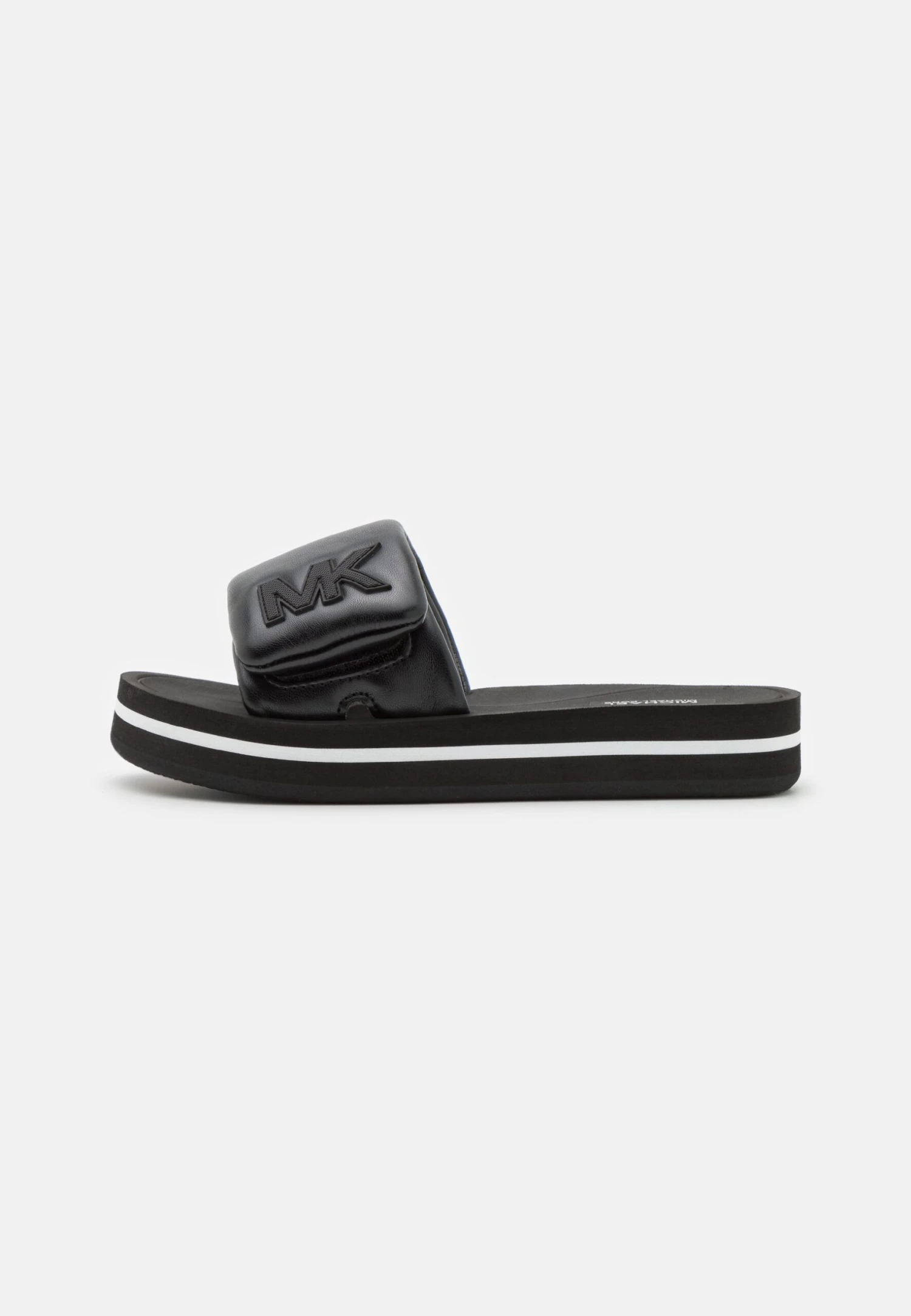 MICHAEL Michael Kors Platform Slide - Muiltjes - Black 4 MICHAEL Michael Kors Platform Slide - Muiltjes - Black - Afbeelding 2