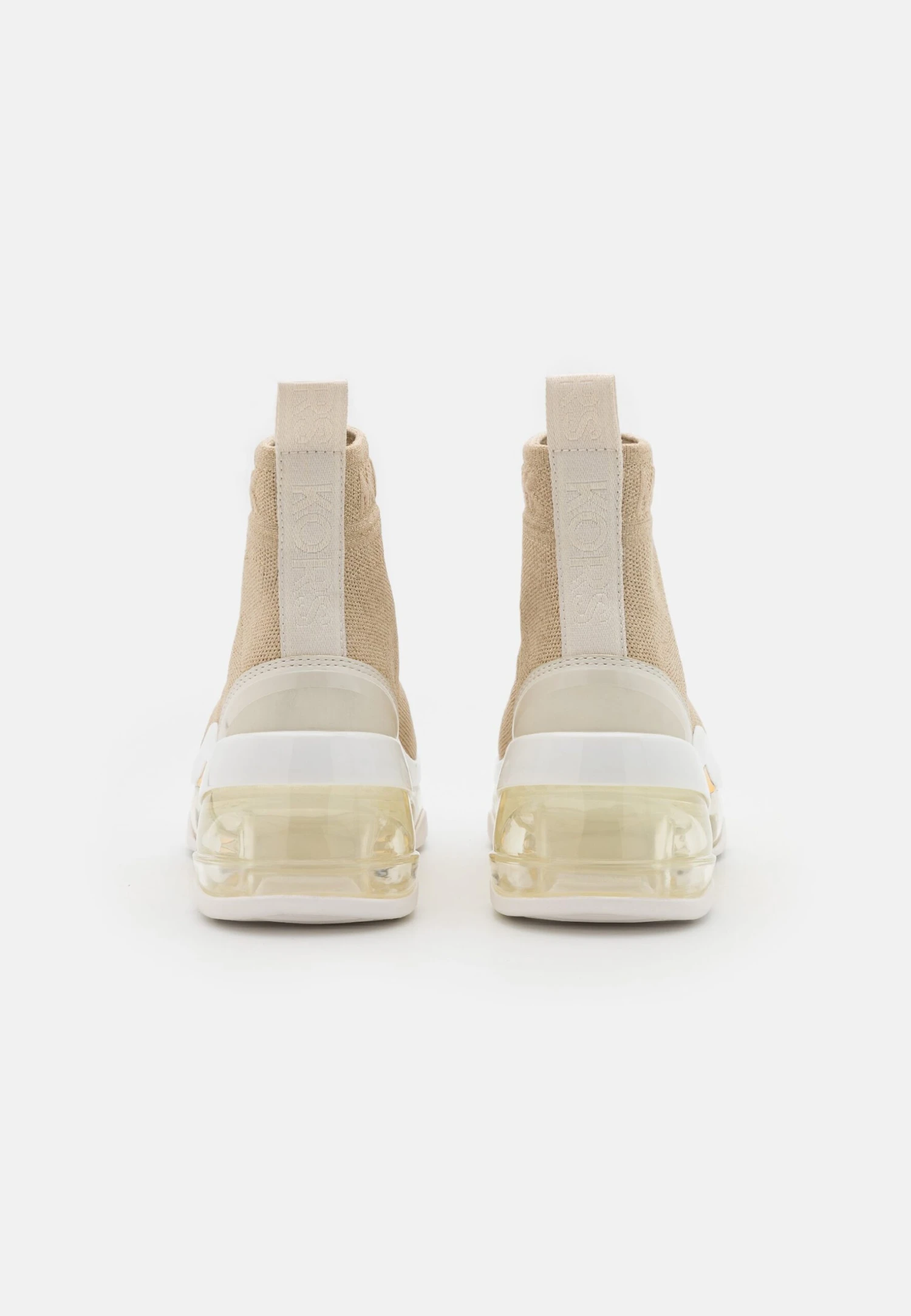 MICHAEL Michael Kors Olympia Bootie Extreme - Sneakers Hoog - Platin/ Gold Multi 6 MICHAEL Michael Kors Olympia Bootie Extreme - Sneakers Hoog - Platin/ Gold Multi - Afbeelding 4