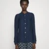 MICHAEL Michael Kors Button Down Blouse - Blouse - Midnightblue 2 MICHAEL Michael Kors Button Down Blouse - Blouse - Midnightblue -MICHAEL Michael Kors d07068e430fd4327b21cc8d4d993fb35