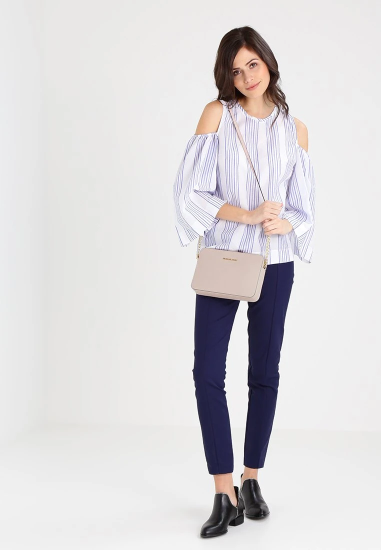 MICHAEL Michael Kors Jet Set Travel Crossbody - Schoudertas - Soft Pink 4 MICHAEL Michael Kors Jet Set Travel Crossbody - Schoudertas - Soft Pink - Afbeelding 2