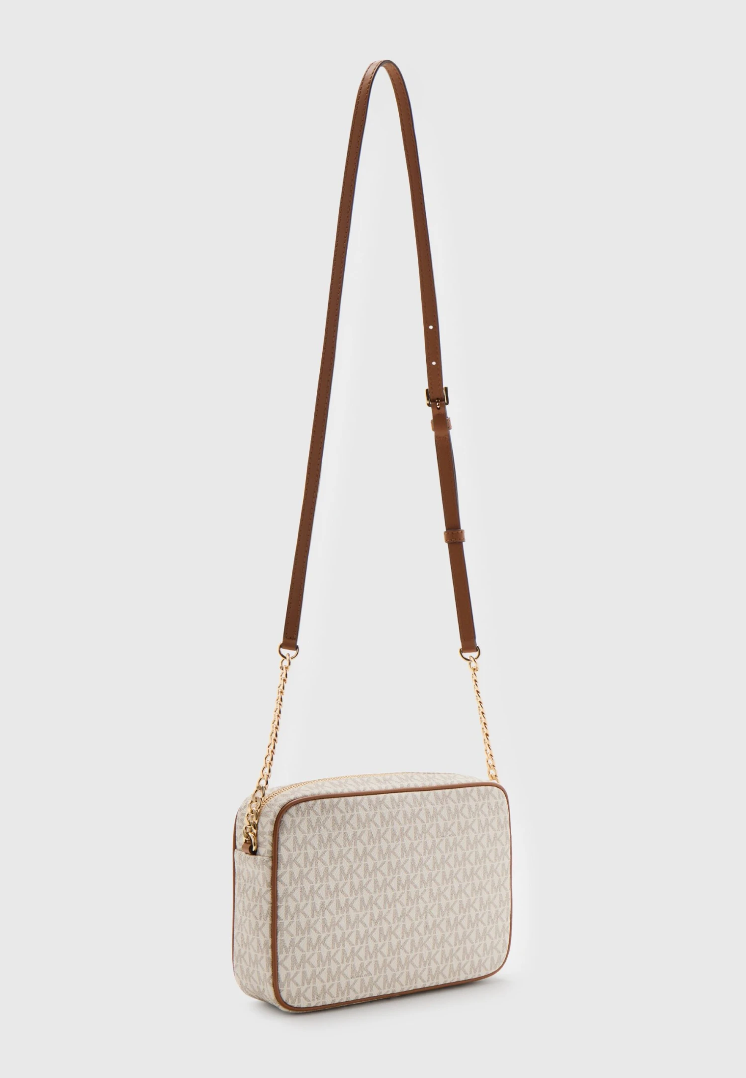 MICHAEL Michael Kors Jet Set Crossbody - Schoudertas - Vanilla 4 MICHAEL Michael Kors Jet Set Crossbody - Schoudertas - Vanilla - Afbeelding 2