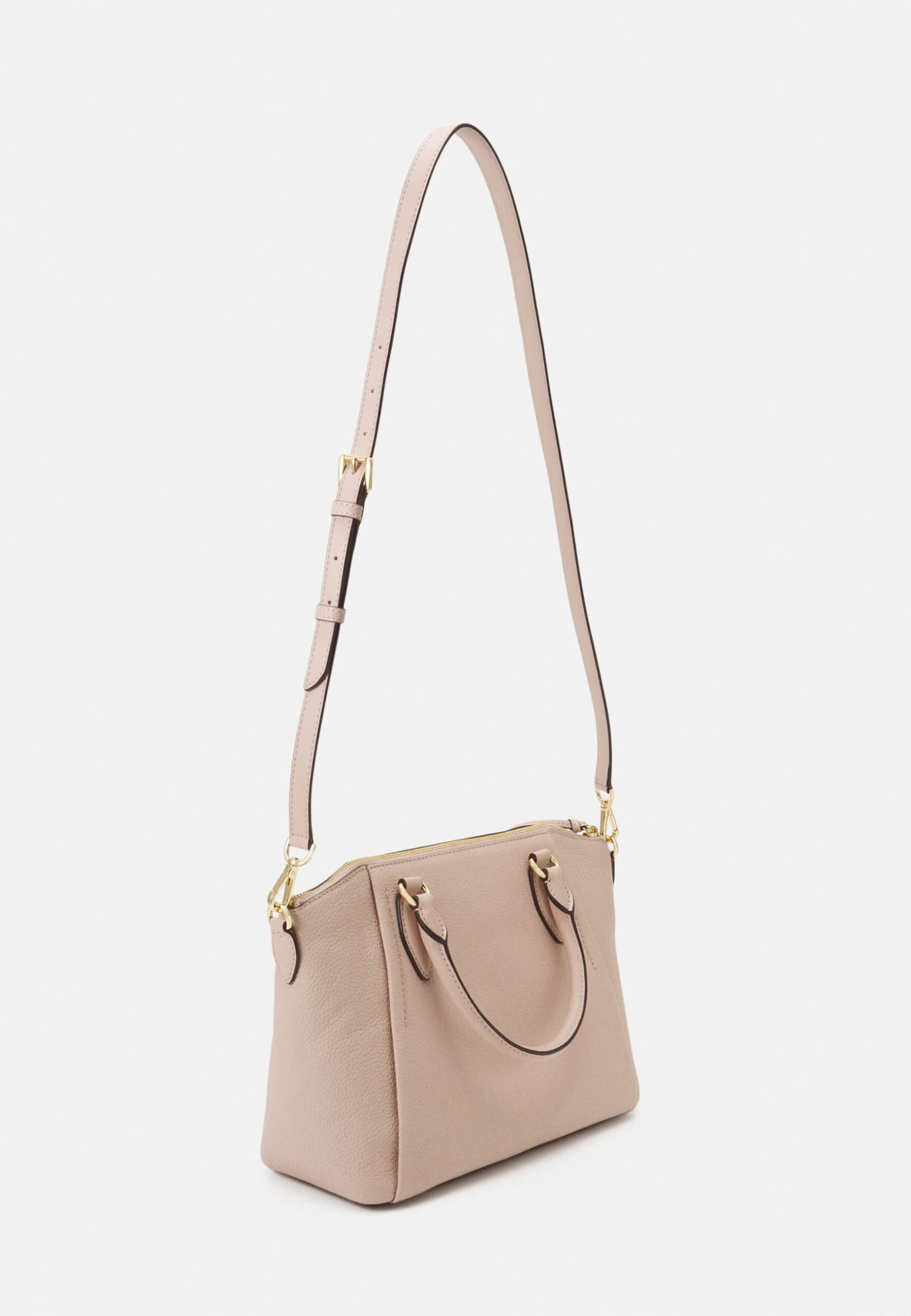 MICHAEL Michael Kors Sienna Satchel - Handtas - Soft Pink 4 MICHAEL Michael Kors Sienna Satchel - Handtas - Soft Pink - Afbeelding 2