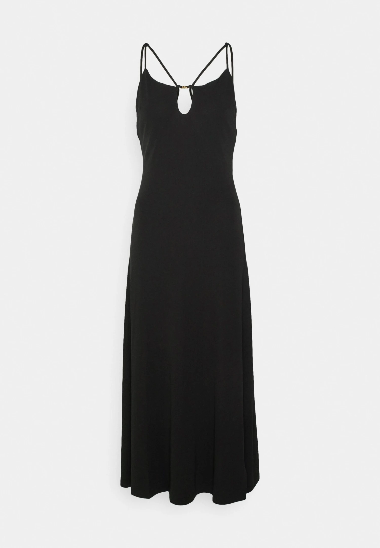 MICHAEL Michael Kors Solid Strappy Midi Dress - Cocktailjurk - Black 7 MICHAEL Michael Kors Solid Strappy Midi Dress - Cocktailjurk - Black - Afbeelding 5