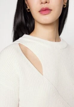 MICHAEL Michael Kors Key Hole Cutout - Trui - White 15 MICHAEL Michael Kors Key Hole Cutout - Trui - White -MICHAEL Michael Kors d0d27a3465bb432a821bcbcf15aab975