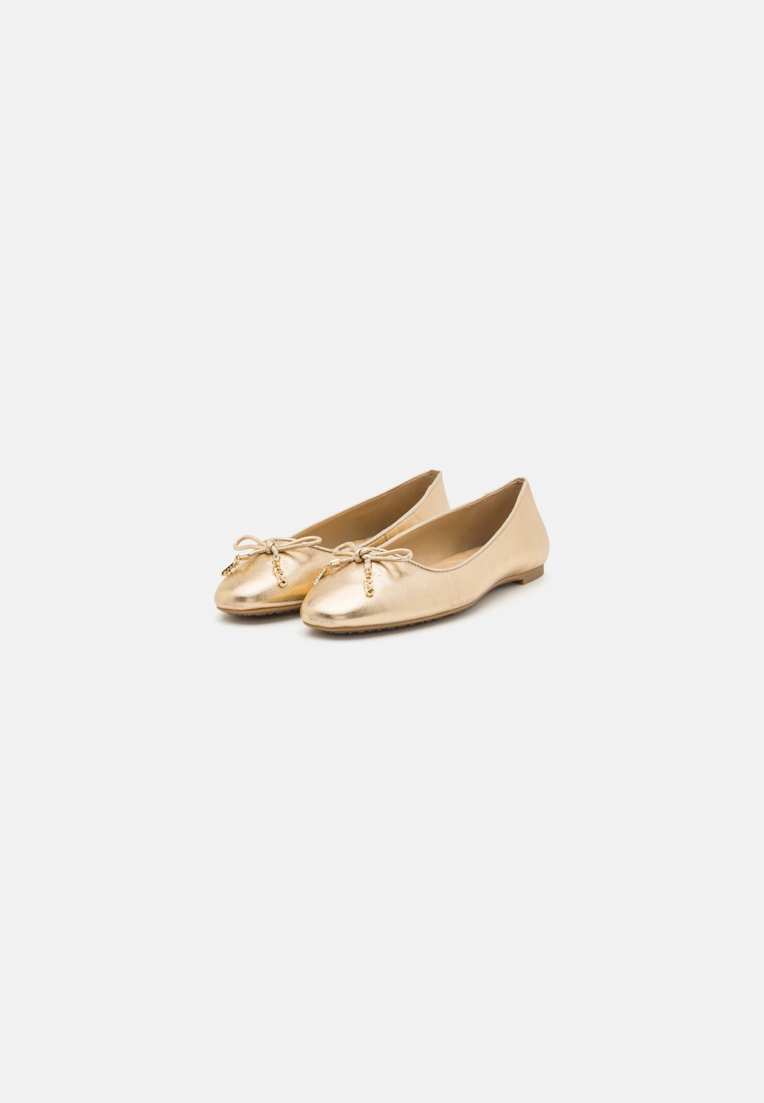 MICHAEL Michael Kors Nori Flat - Ballerina'S - Pale Gold 5 MICHAEL Michael Kors Nori Flat - Ballerina'S - Pale Gold - Afbeelding 3