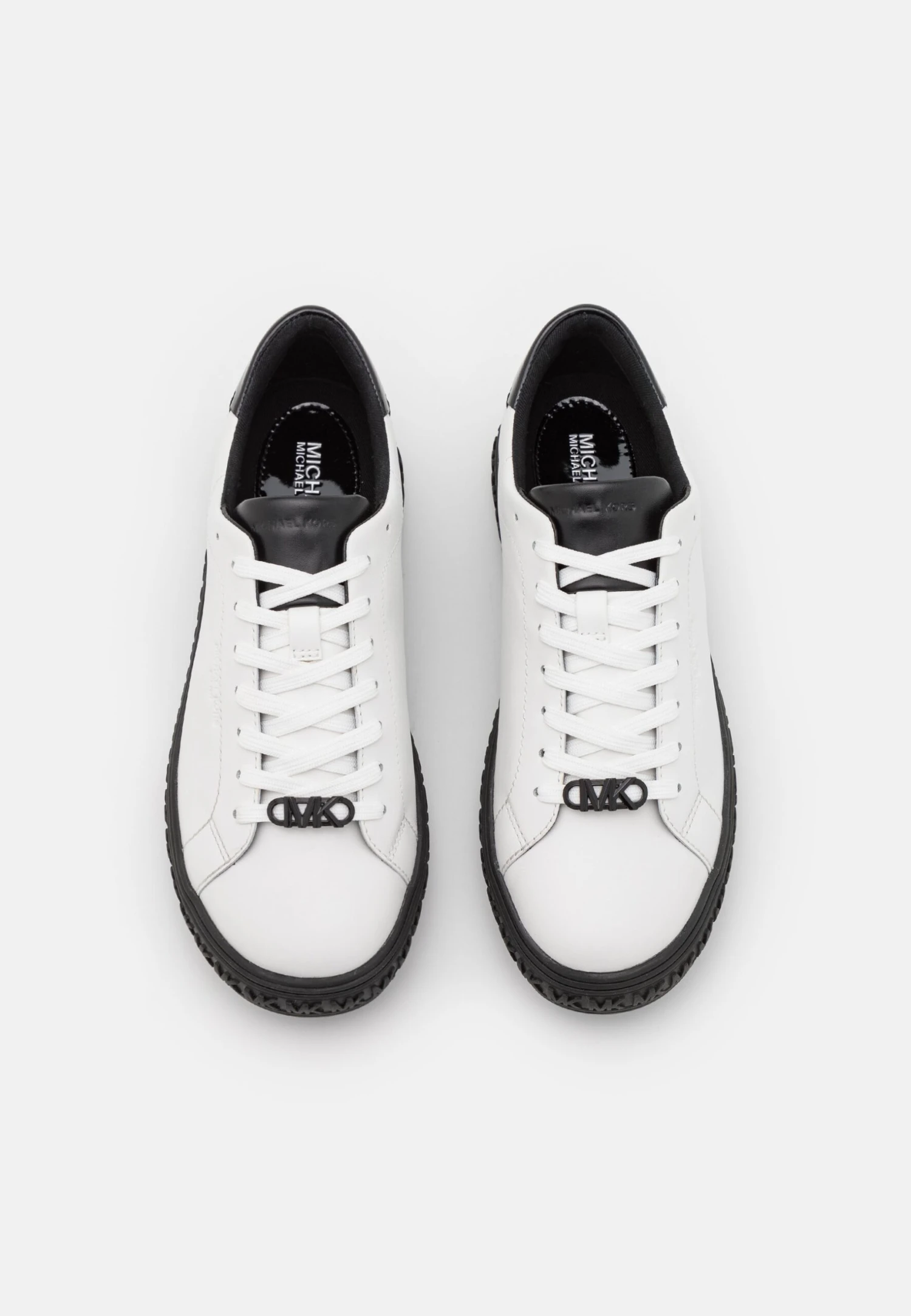 MICHAEL Michael Kors Grove Lace Up - Sneakers Laag - Black/Optic White 7 MICHAEL Michael Kors Grove Lace Up - Sneakers Laag - Black/Optic White - Afbeelding 5