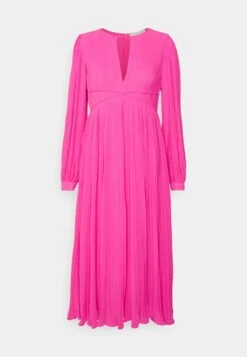 MICHAEL Michael Kors Pleated - Cocktailjurk - Cerise 14 MICHAEL Michael Kors Pleated - Cocktailjurk - Cerise -MICHAEL Michael Kors d12f95b637e94f8f9fae0922d549a3a1