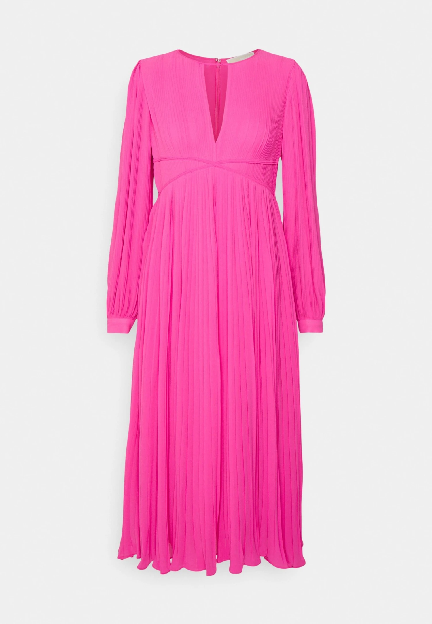 MICHAEL Michael Kors Pleated - Cocktailjurk - Cerise 8 MICHAEL Michael Kors Pleated - Cocktailjurk - Cerise - Afbeelding 6