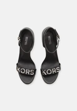MICHAEL Michael Kors Jordyn Platform- Sandalen Met Hoge Hak - Black 11 MICHAEL Michael Kors Jordyn Platform- Sandalen Met Hoge Hak - Black -MICHAEL Michael Kors d161618afb4b43e7bff2268d6fe71a2b
