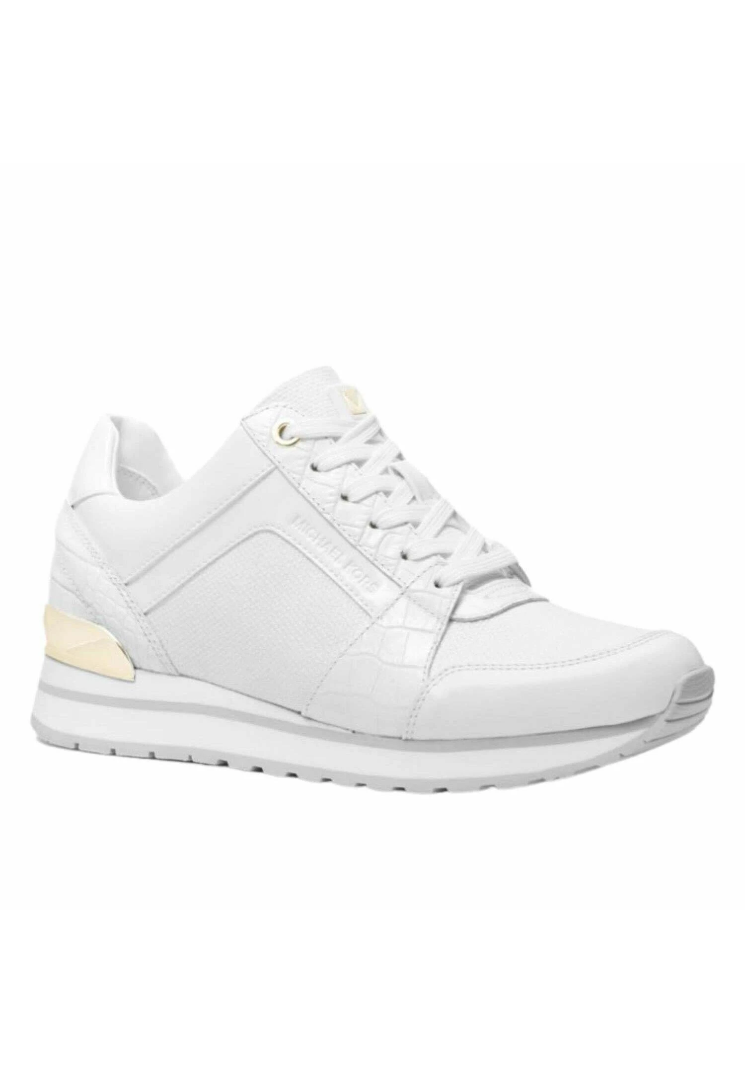 Michael Kors Billie- Sneakers Laag - White 4 Michael Kors Billie- Sneakers Laag - White - Afbeelding 2