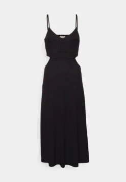 MICHAEL Michael Kors Bustier Cutout Midi Dress - Gebreide Jurk - Black 12 MICHAEL Michael Kors Bustier Cutout Midi Dress - Gebreide Jurk - Black -MICHAEL Michael Kors d1ce9999e79946feafe97c851c473978