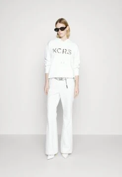 MICHAEL Michael Kors Emboss Kors Hoodie - Hoodie - White 9 MICHAEL Michael Kors Emboss Kors Hoodie - Hoodie - White -MICHAEL Michael Kors d207d53b7fa64c36bc77efcbb76d836b