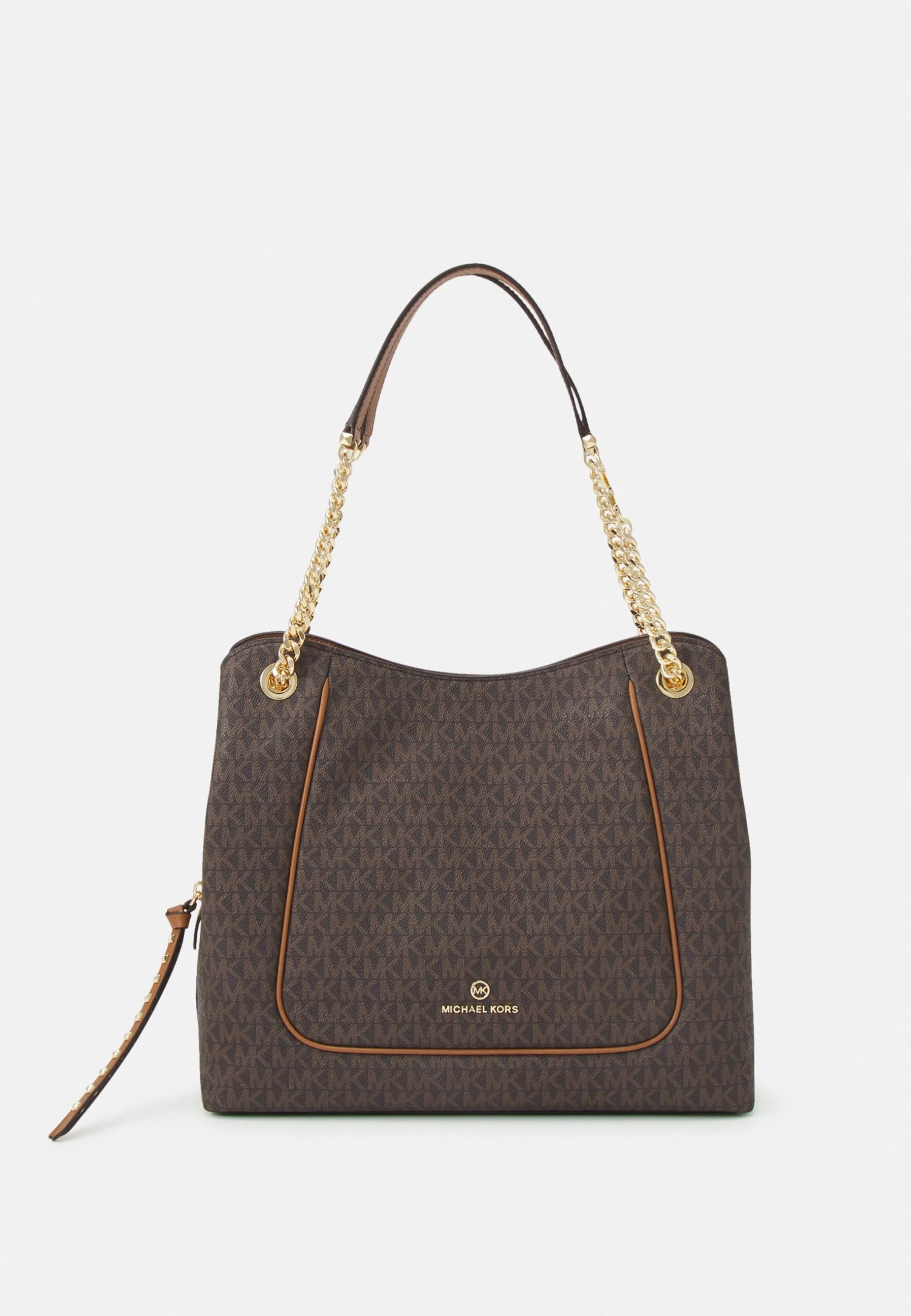 MICHAEL Michael Kors Piper Chain Tote - Handtas - Brown/Acorn 3 MICHAEL Michael Kors Piper Chain Tote - Handtas - Brown/Acorn