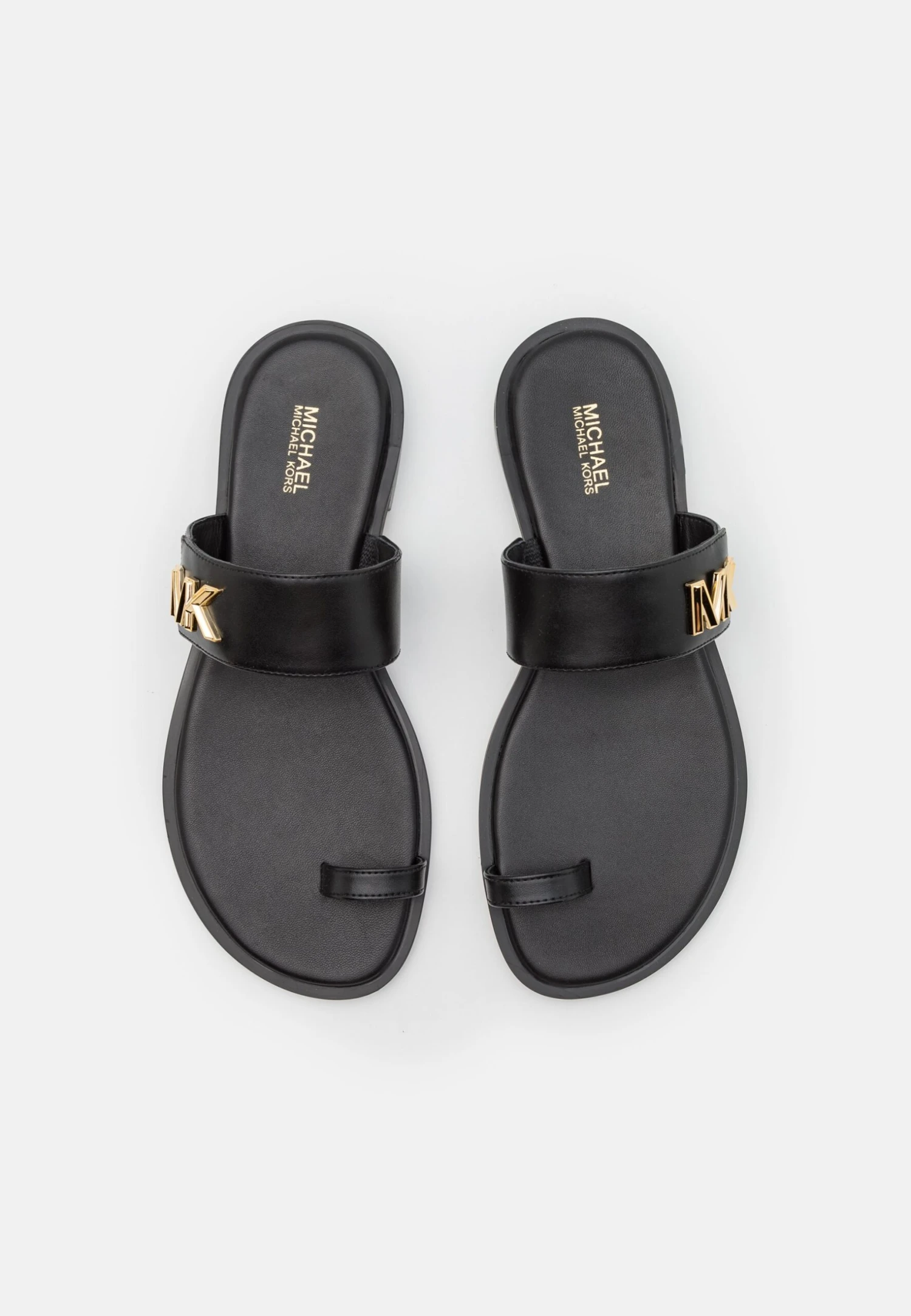 MICHAEL Michael Kors Jilly Thong - Teensandalen - Black 7 MICHAEL Michael Kors Jilly Thong - Teensandalen - Black - Afbeelding 5