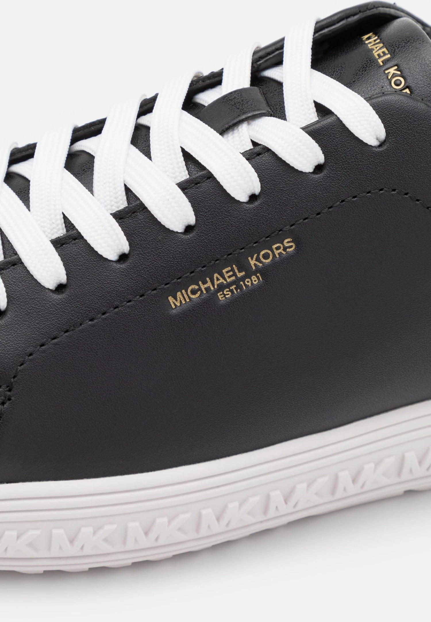 MICHAEL Michael Kors Grove Lace Up - Sneakers Laag - Black 9 MICHAEL Michael Kors Grove Lace Up - Sneakers Laag - Black - Afbeelding 7